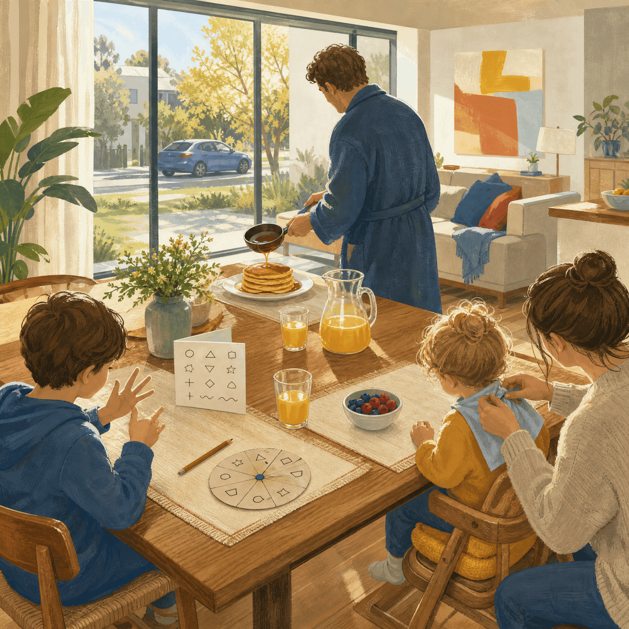 Code-Breaker Breakfast