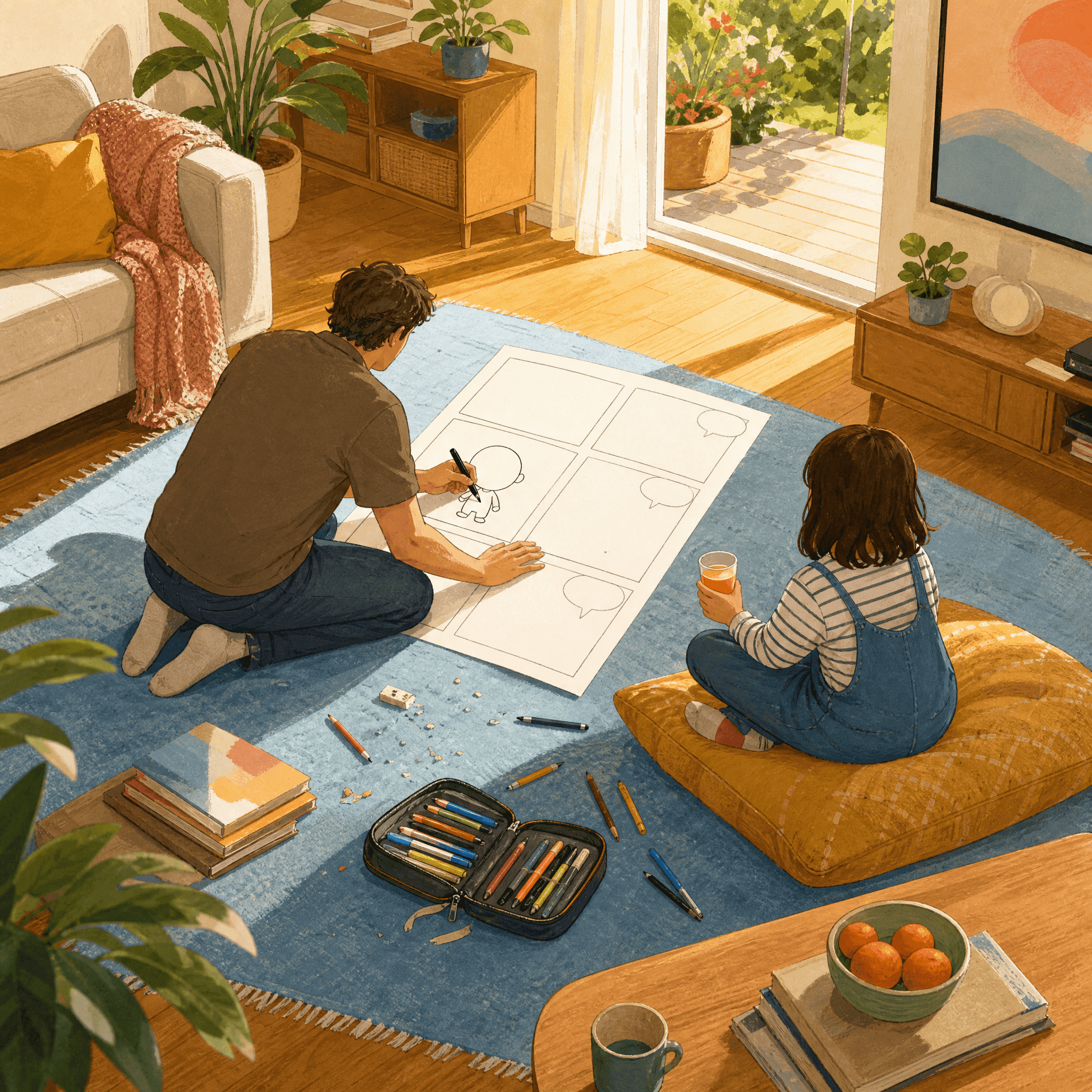 Comic Strip Story