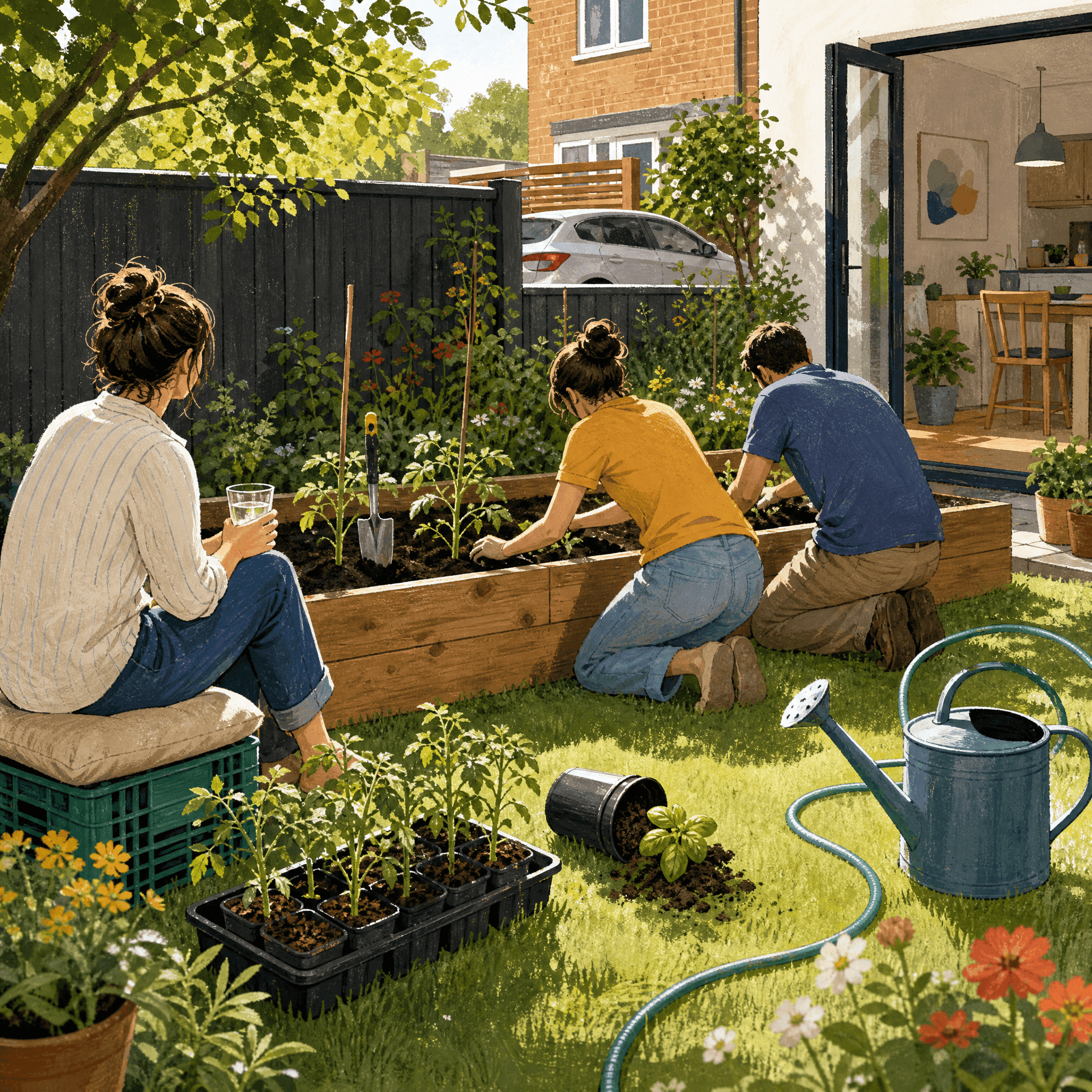 Companion Planting Guide