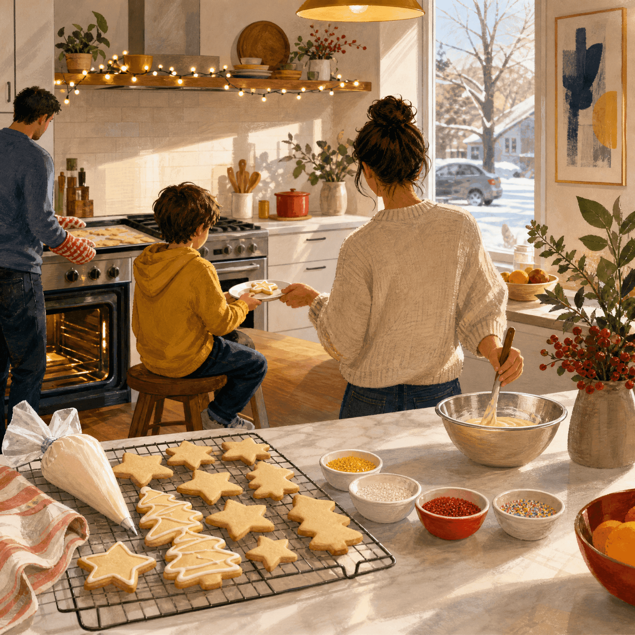 Cookie Decorating Party