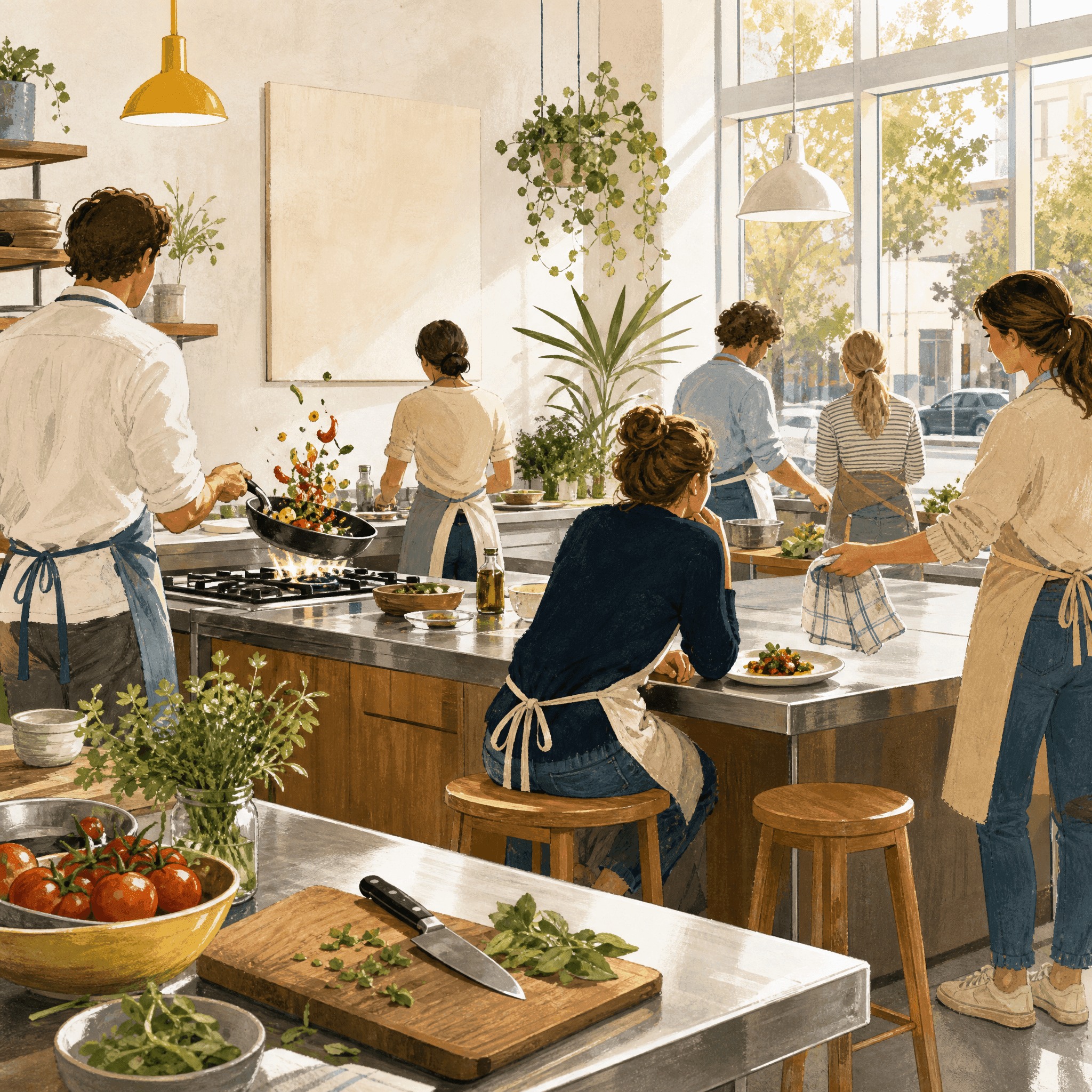 Cooking Class Adventure