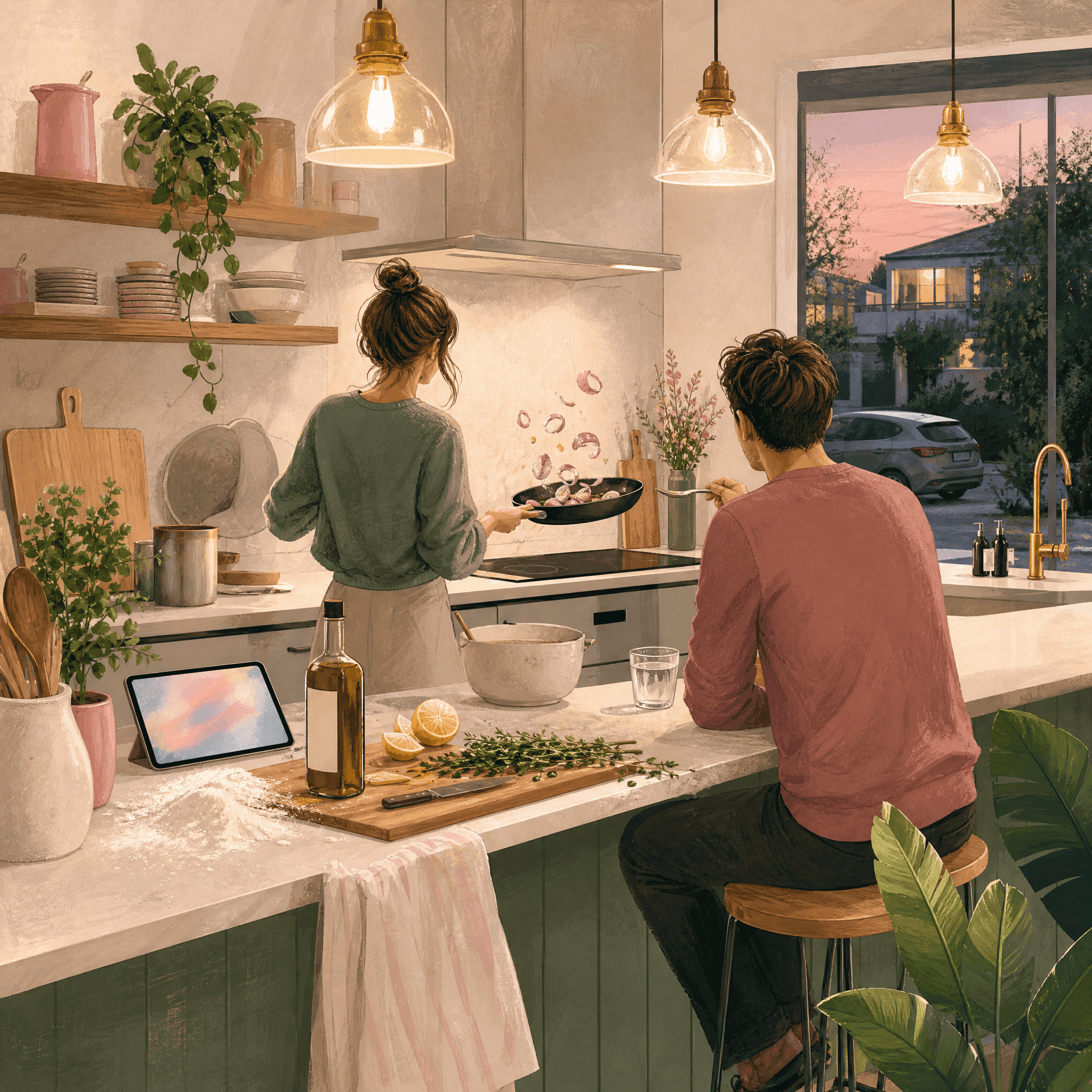 Couples Cooking Adventure