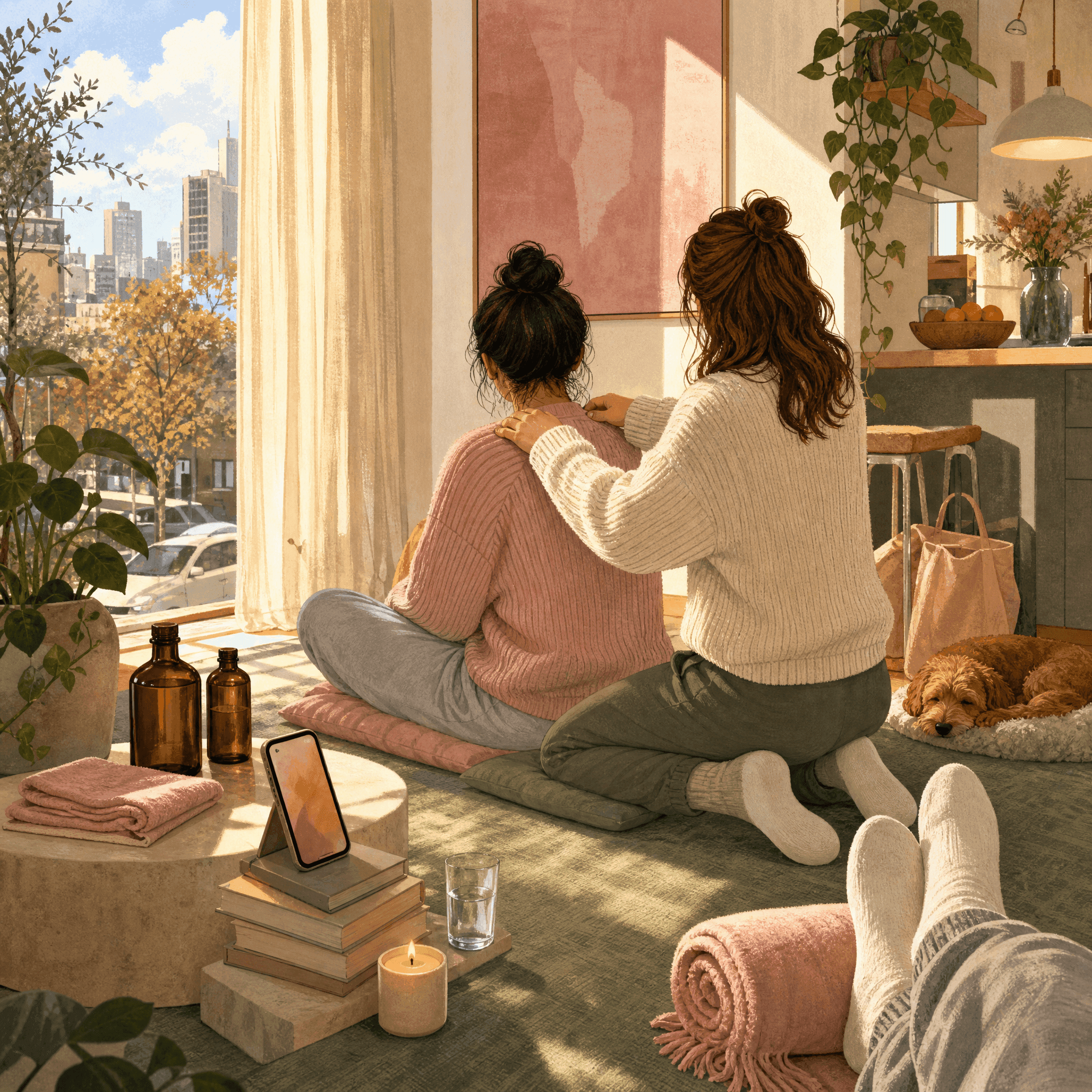 Couples Massage Exchange