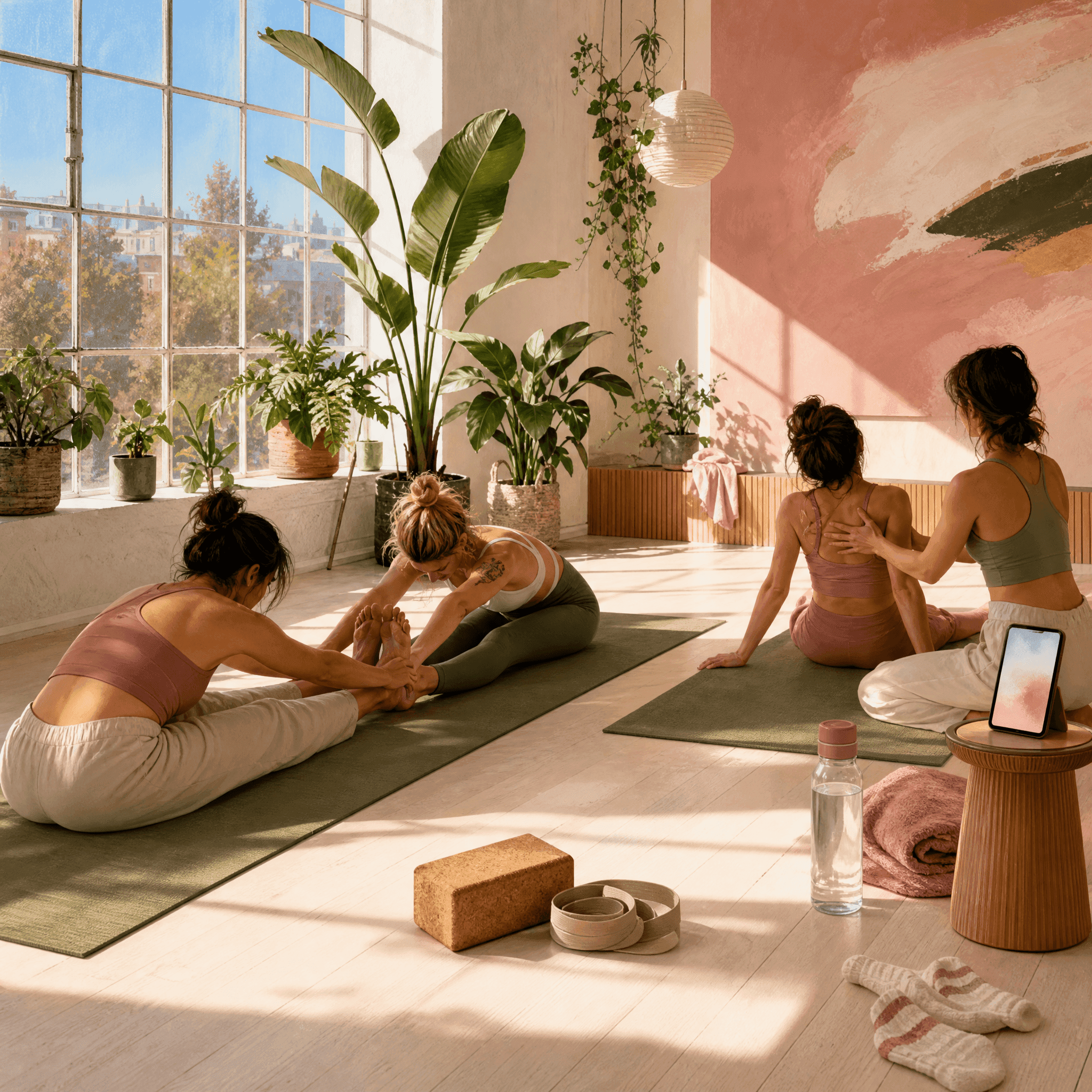 Couples Yoga Harmony
