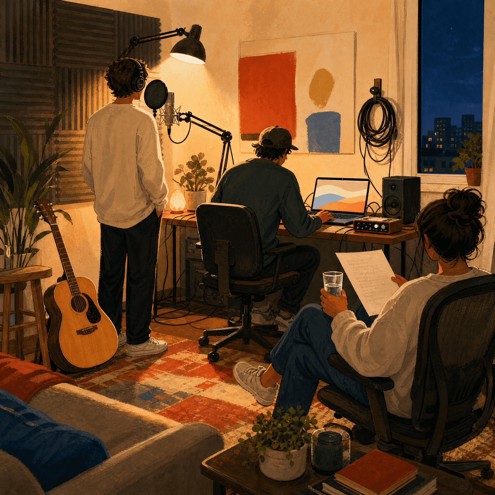 Cover Song Recording Night