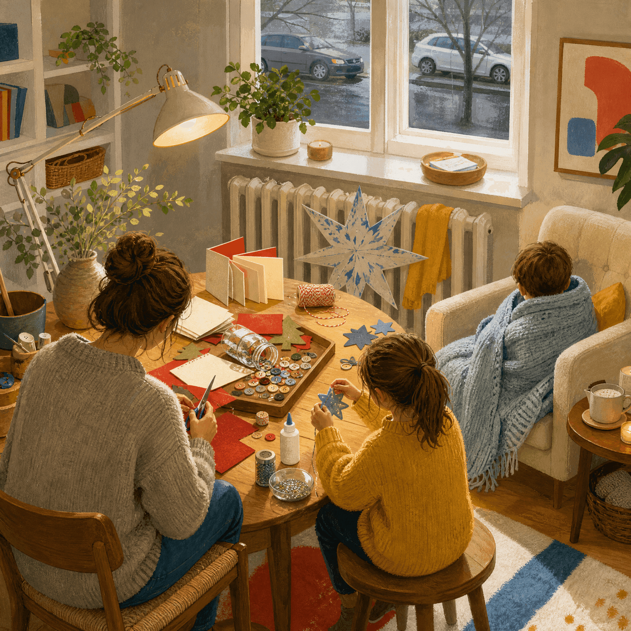 Cozy Craft Corner