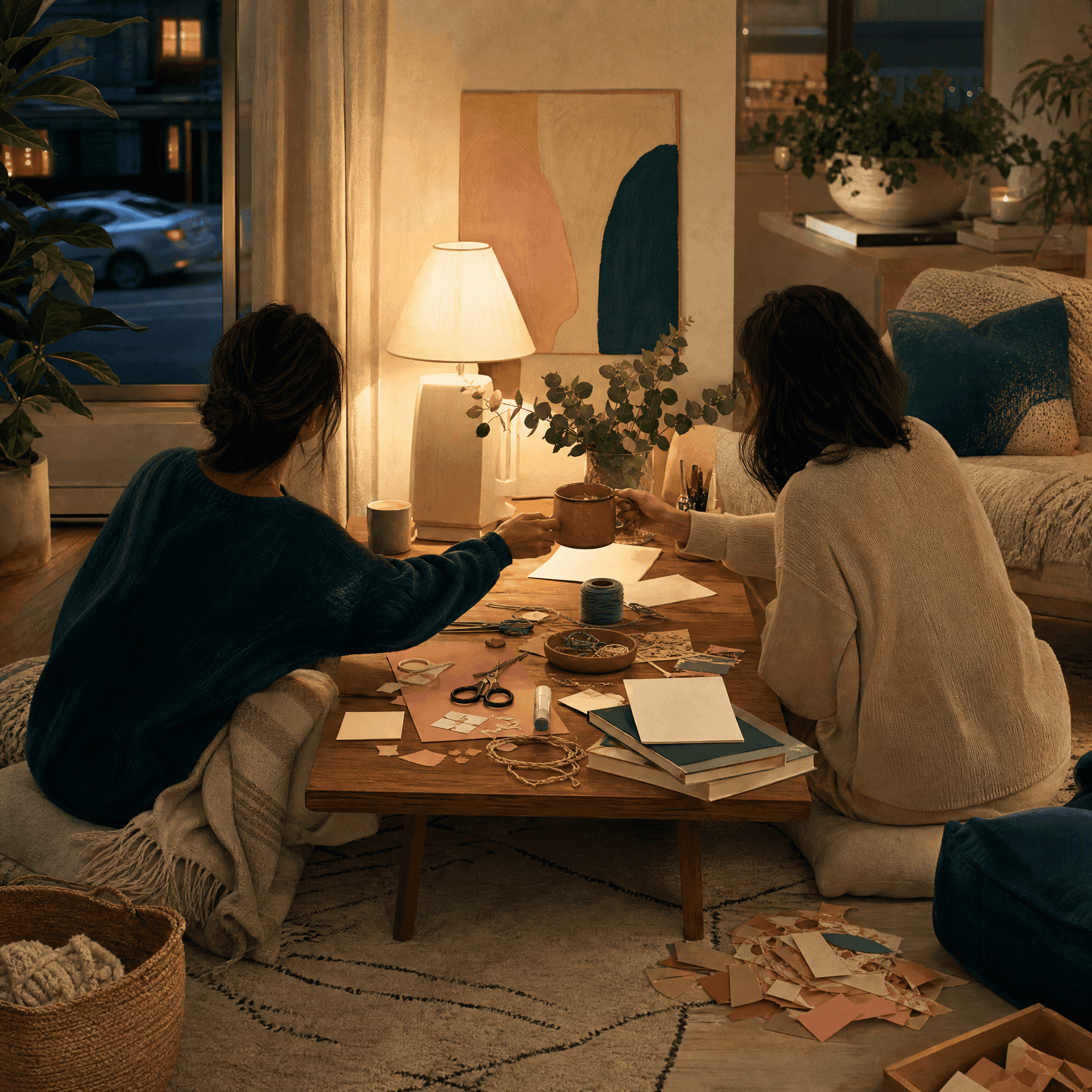 Cozy Craft Corner