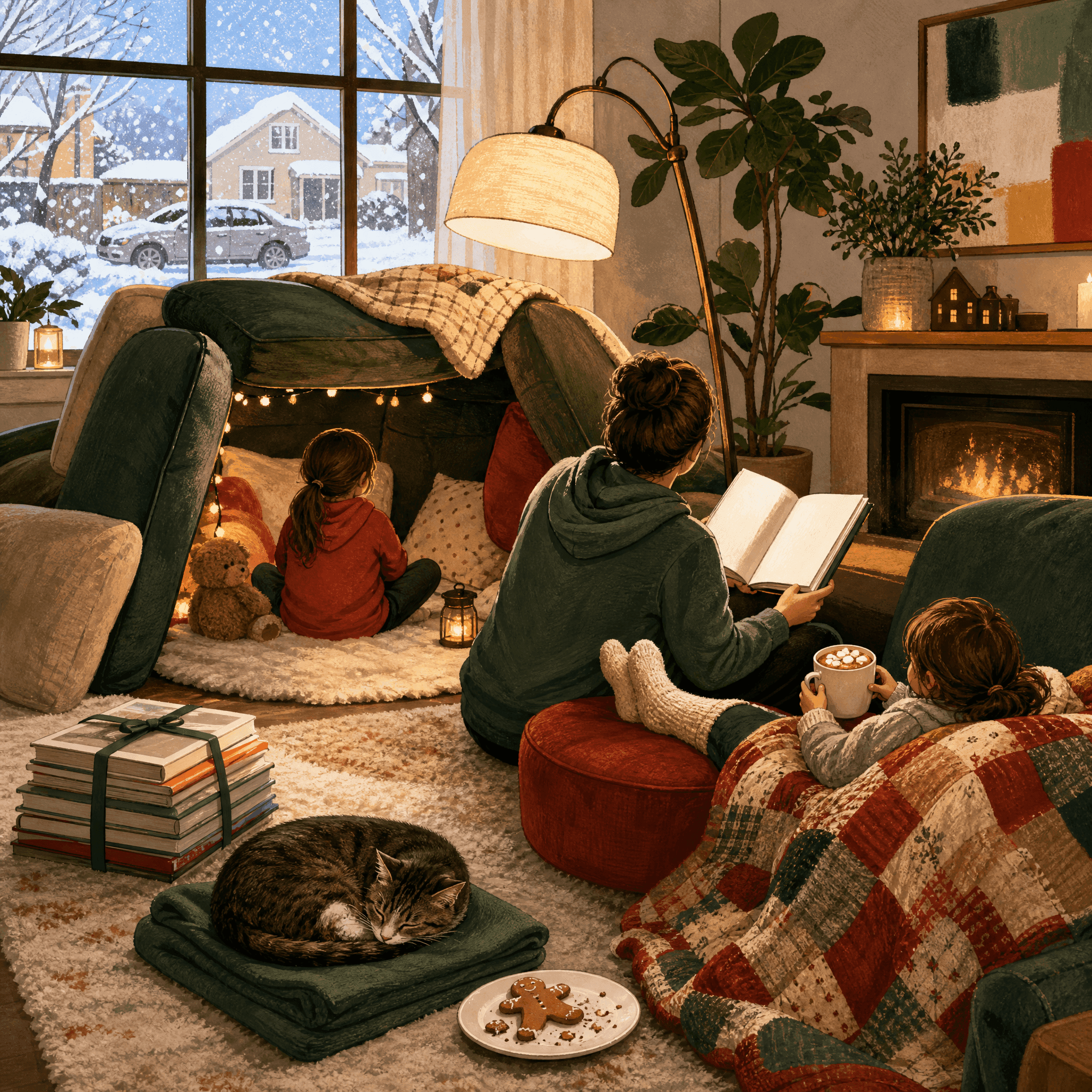 Cozy Holiday Reading