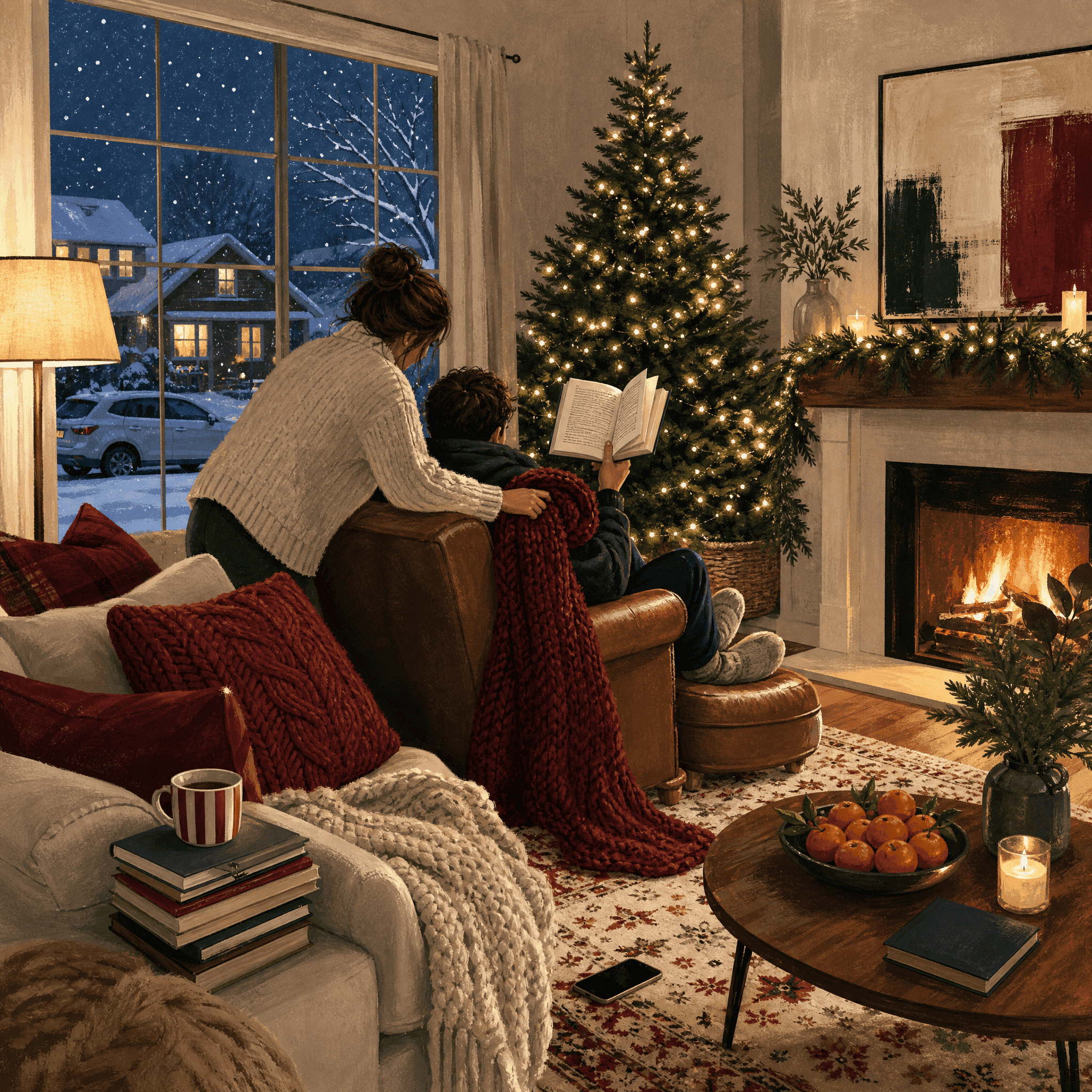 Cozy Holiday Reading