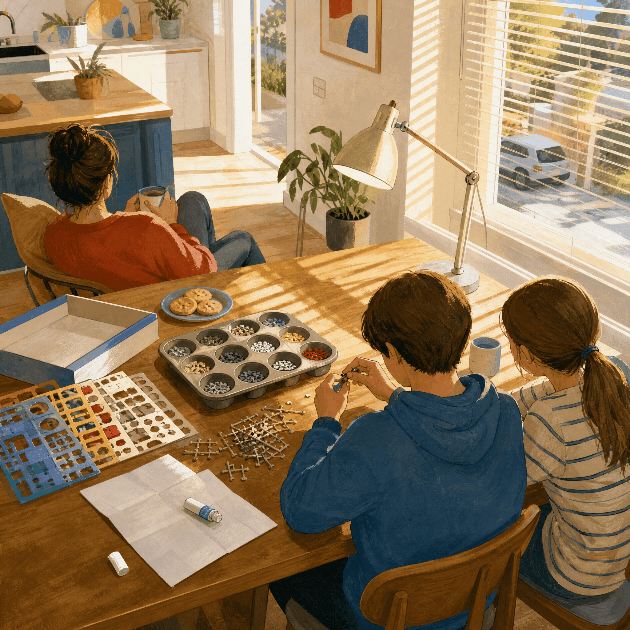 Craft Kit Assembly