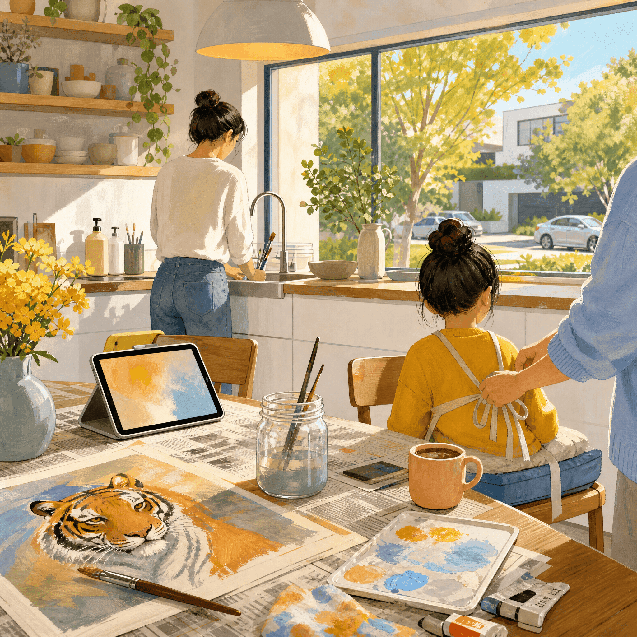 Create an Animal Art Masterpiece