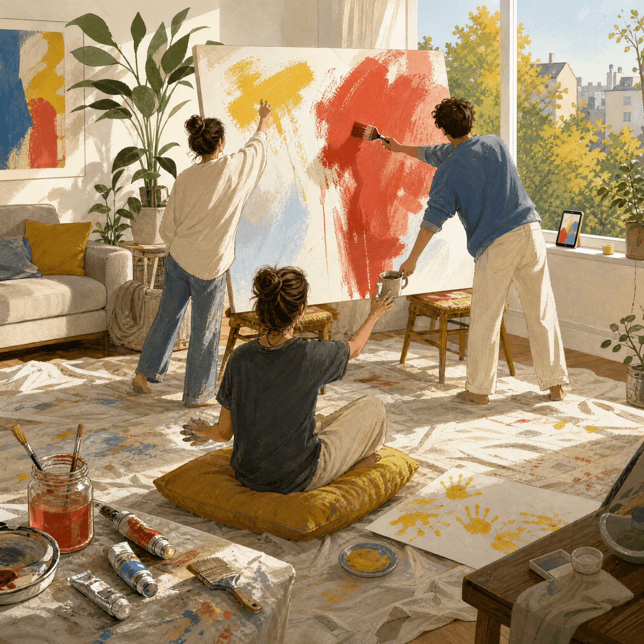 Create Art Together Night