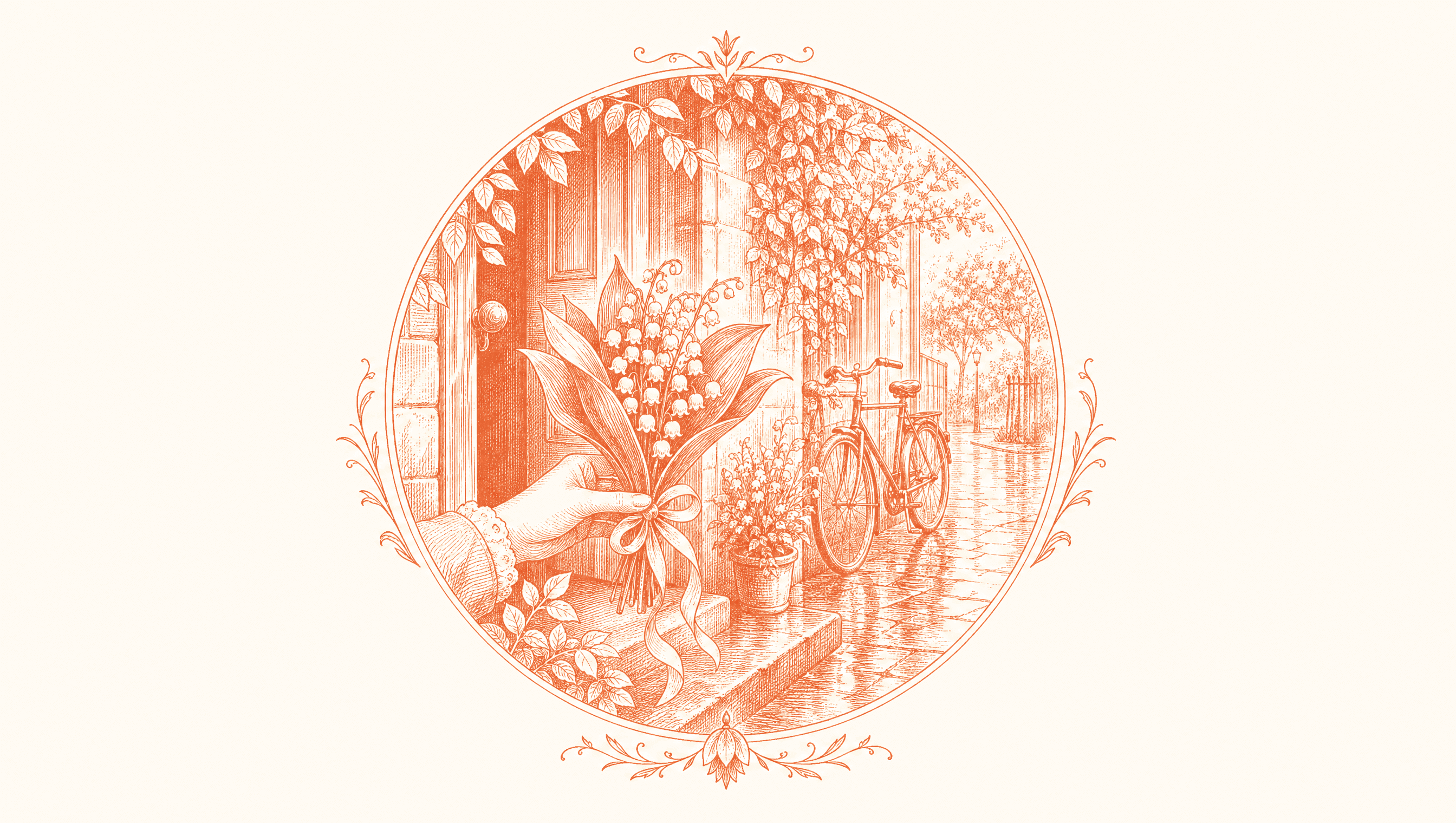 Lirio de los valles del Primero de Mayo