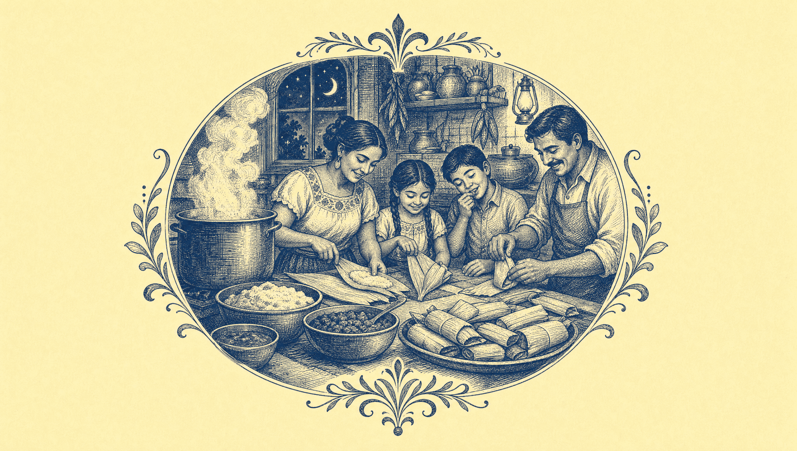 Soirée tamales maison
