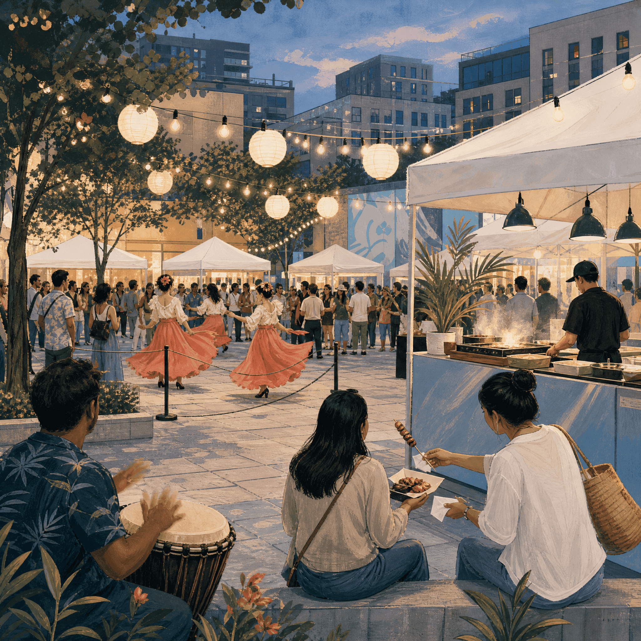 Cultural Festival Attendance