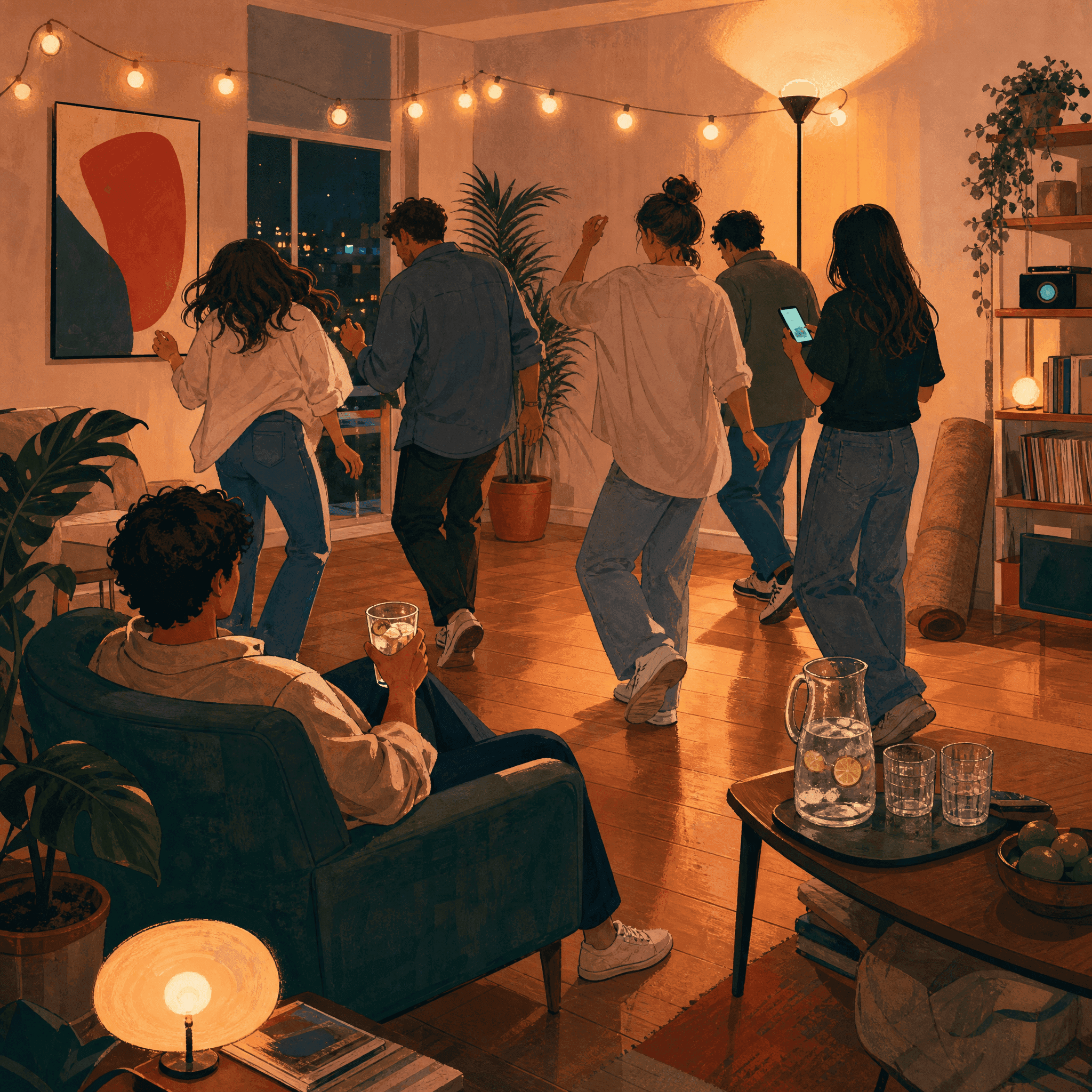 Curate a Dance Party Night