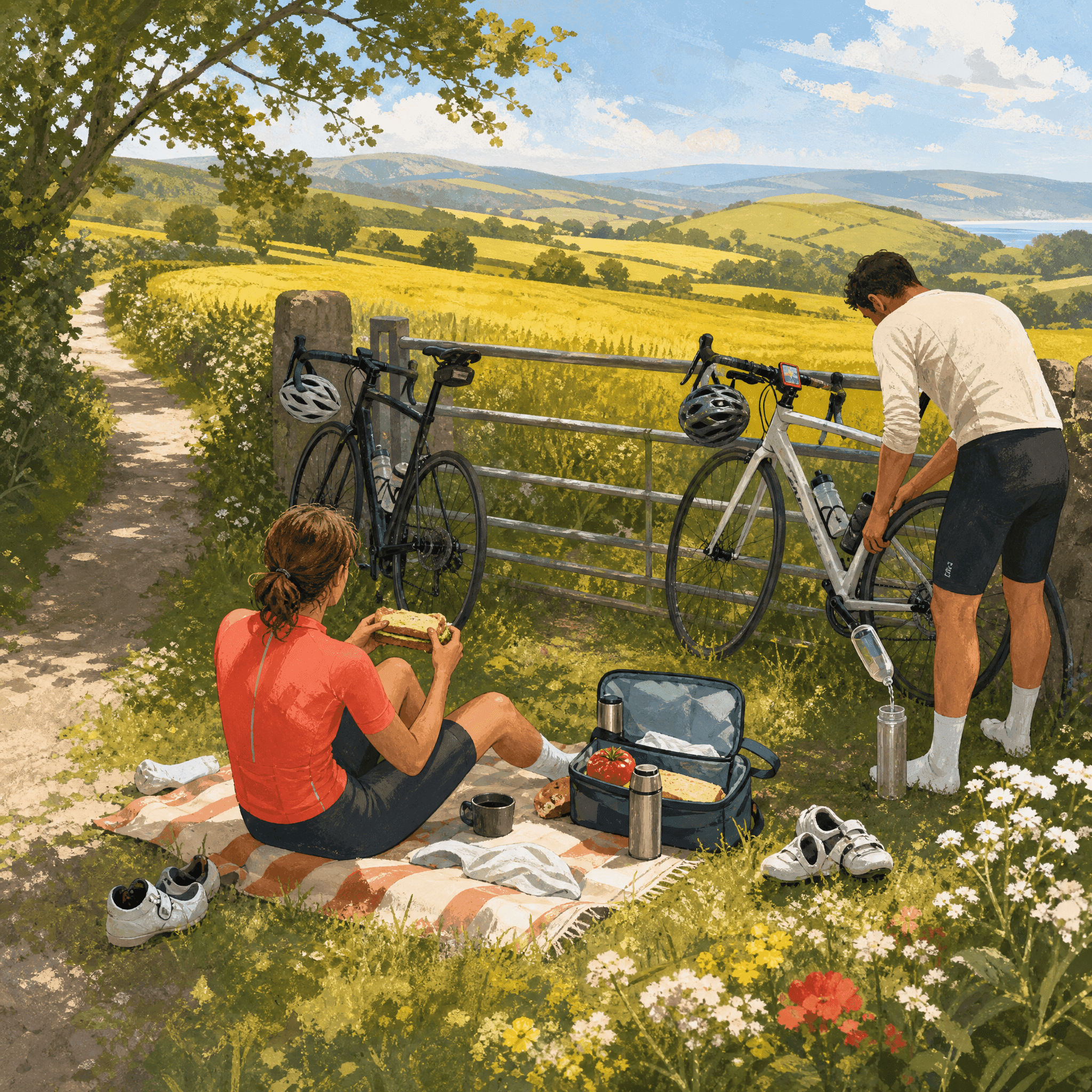 Cycling Countryside Tour