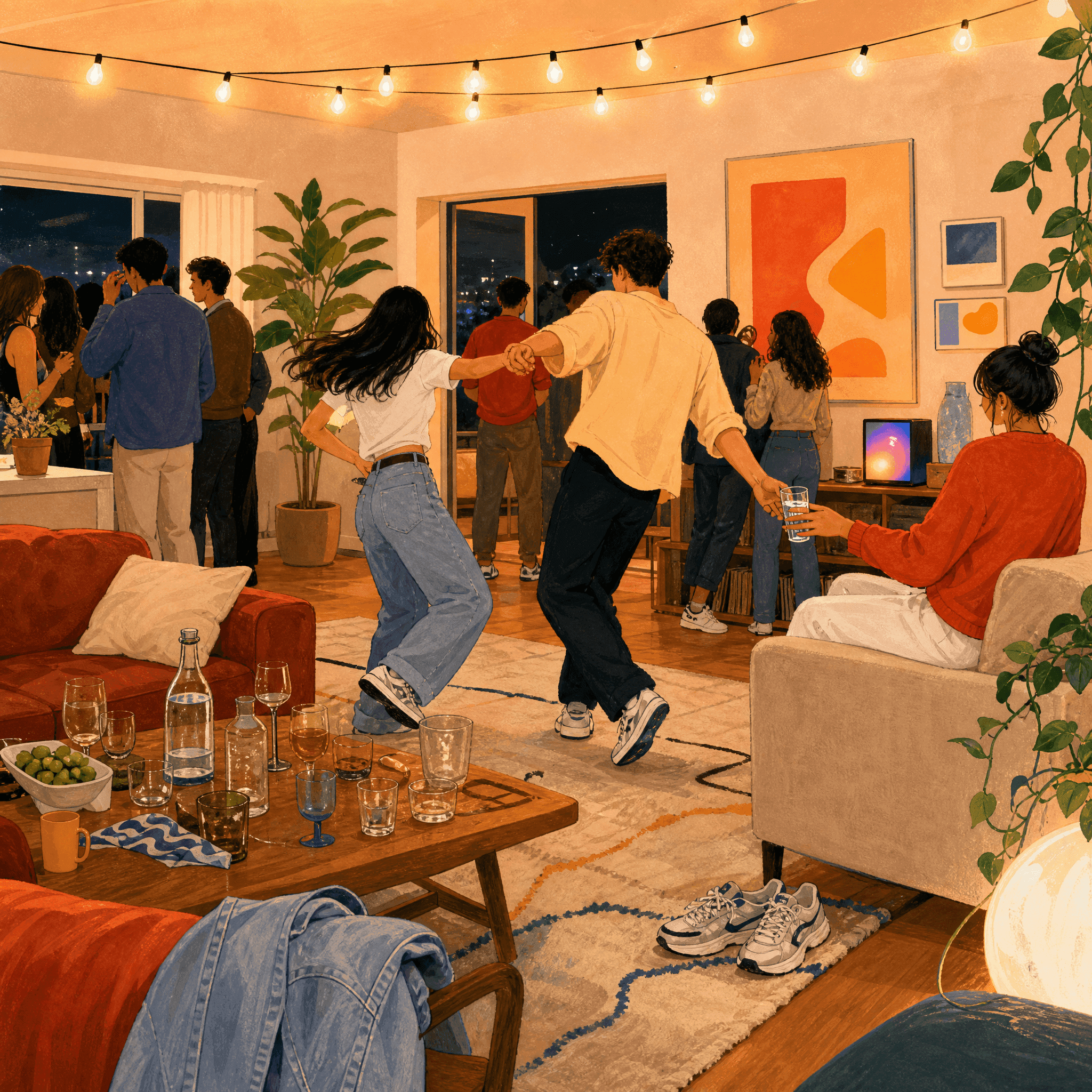 Dance Floor Takeover