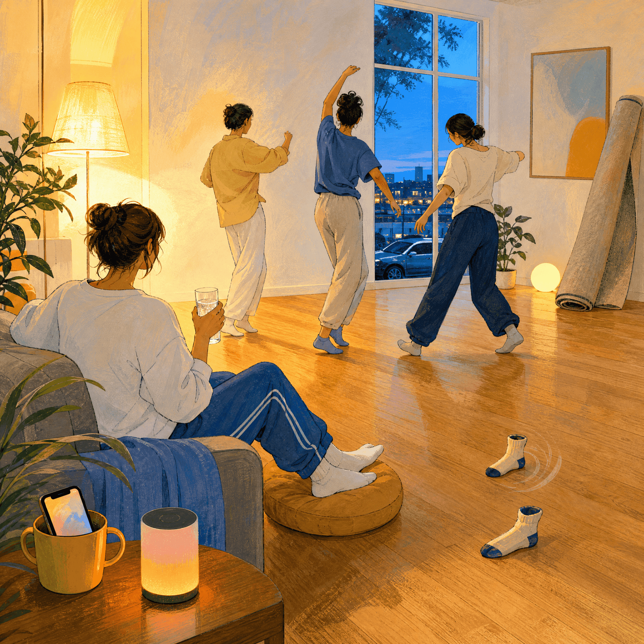 Dance-Off Challenge