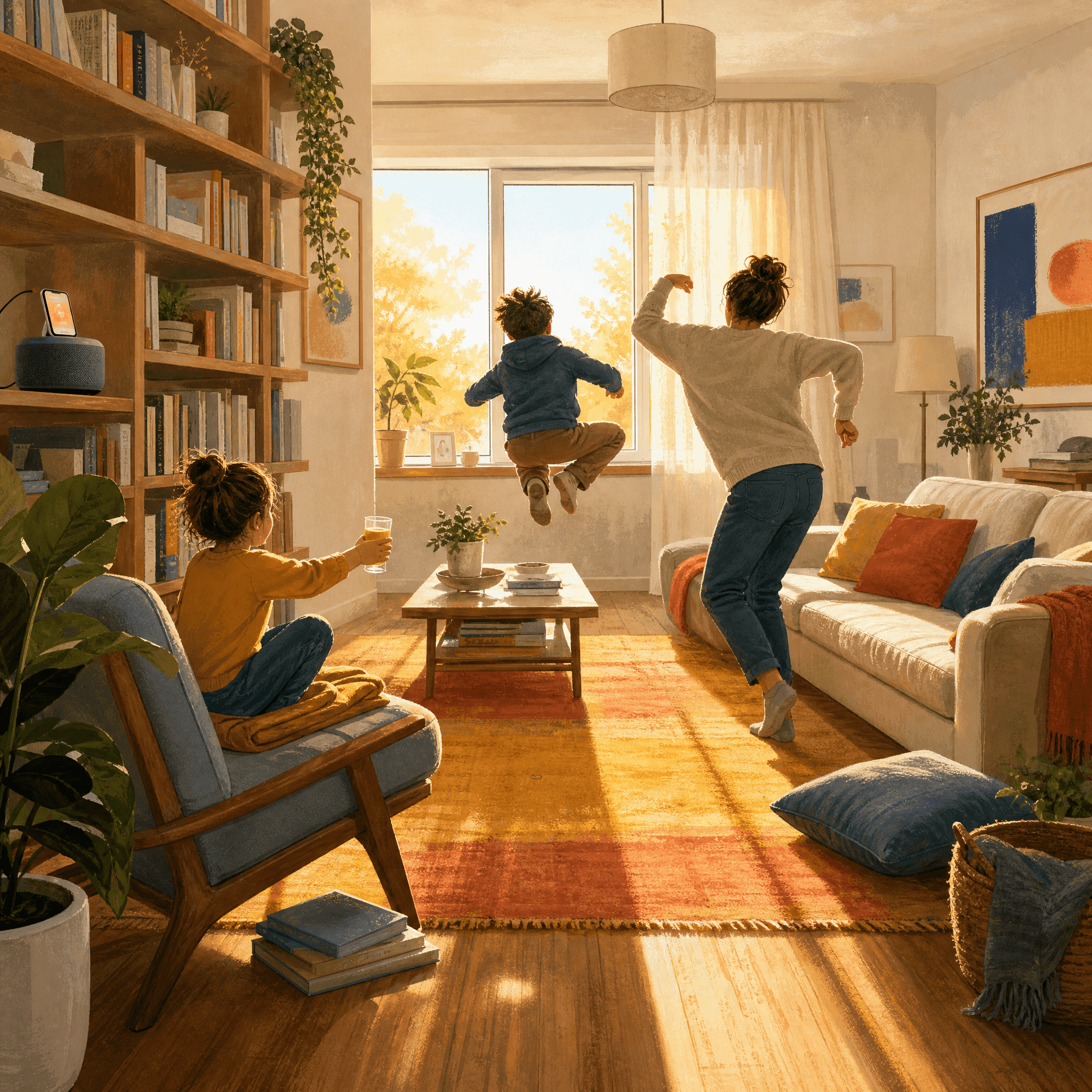 Dance Party Home