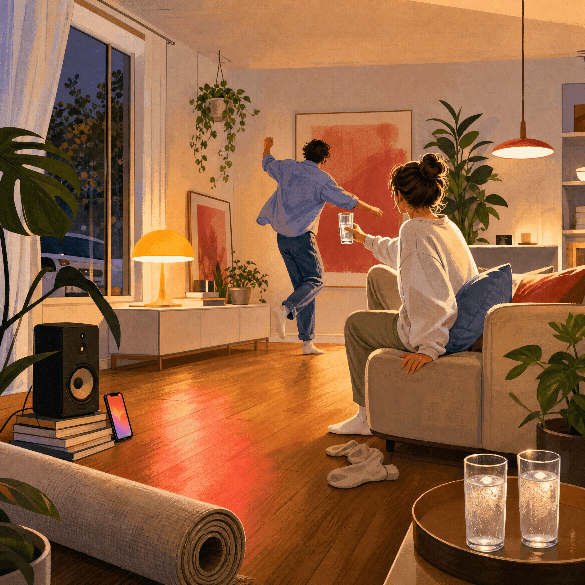 Dance Party Home