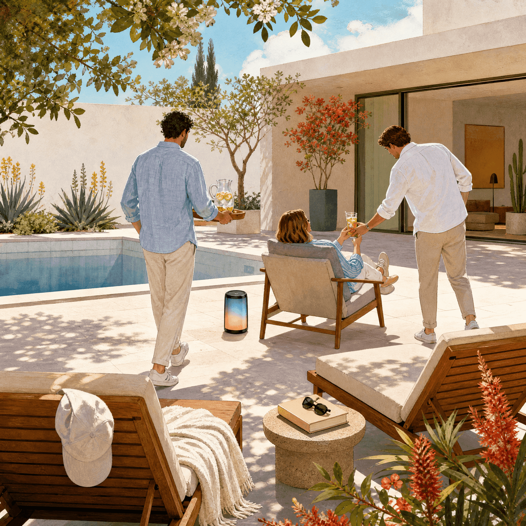 Day at the Pool