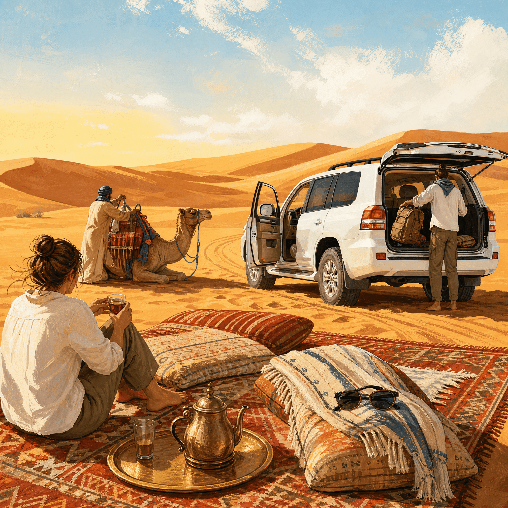 Desert Safari Dunes