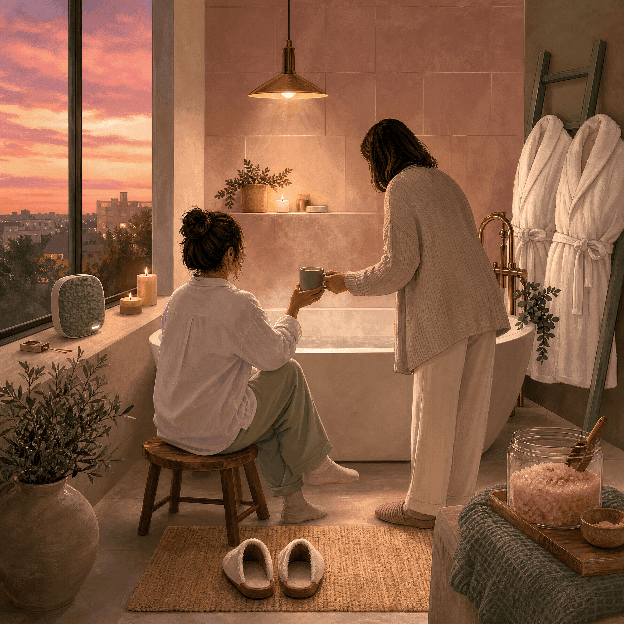 Detox Bath for Two