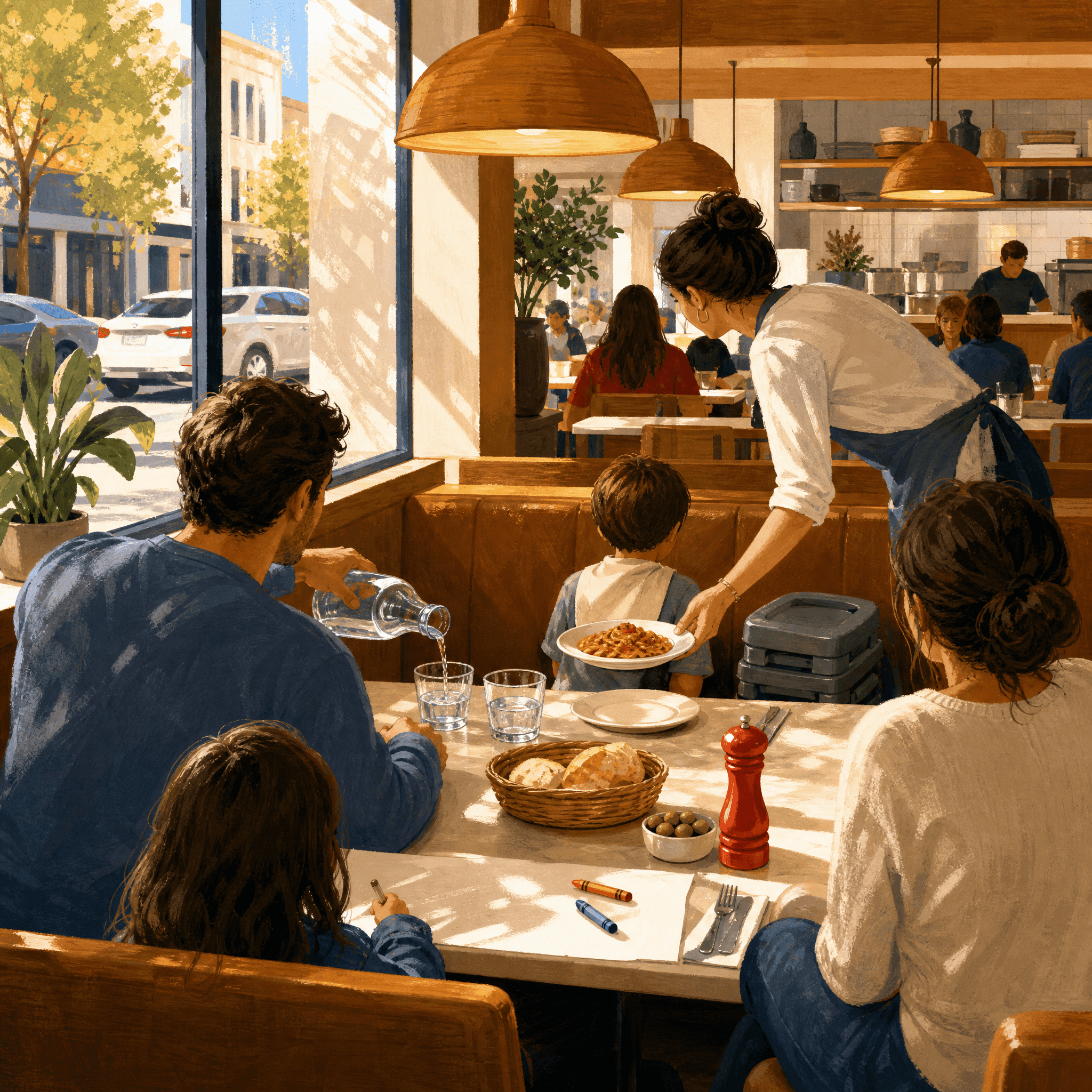 Dinner at Your Favorite Restaurant