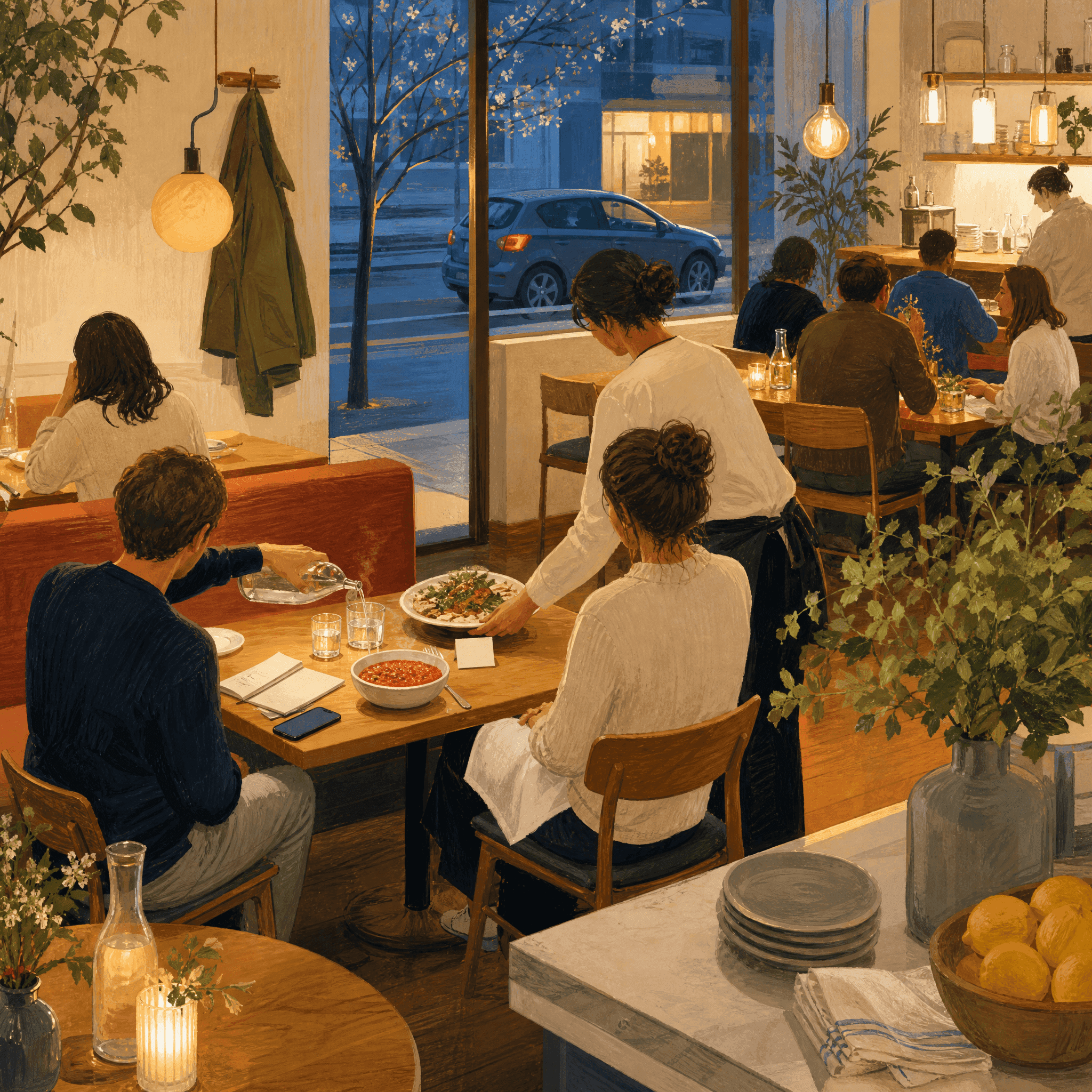 Dinner at Your Favorite Restaurant