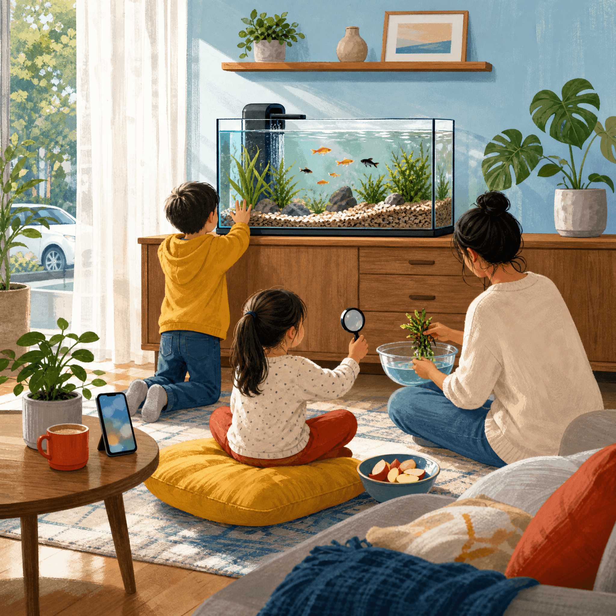 DIY Aquarium Exploration