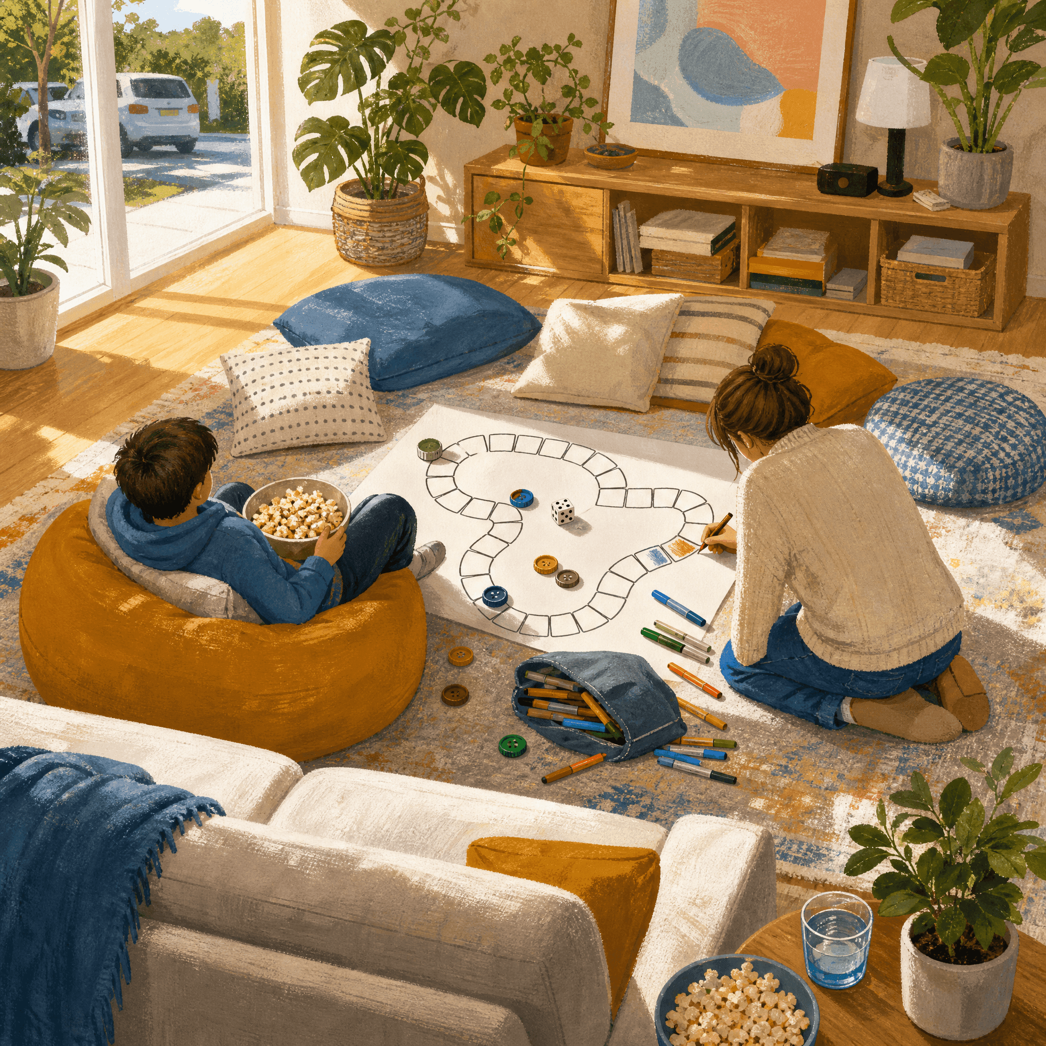 DIY Board Game Creation