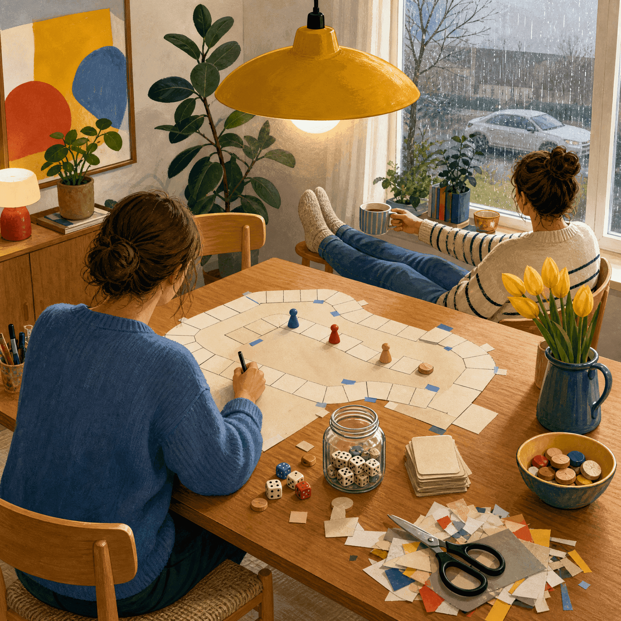 DIY Board Game Creation