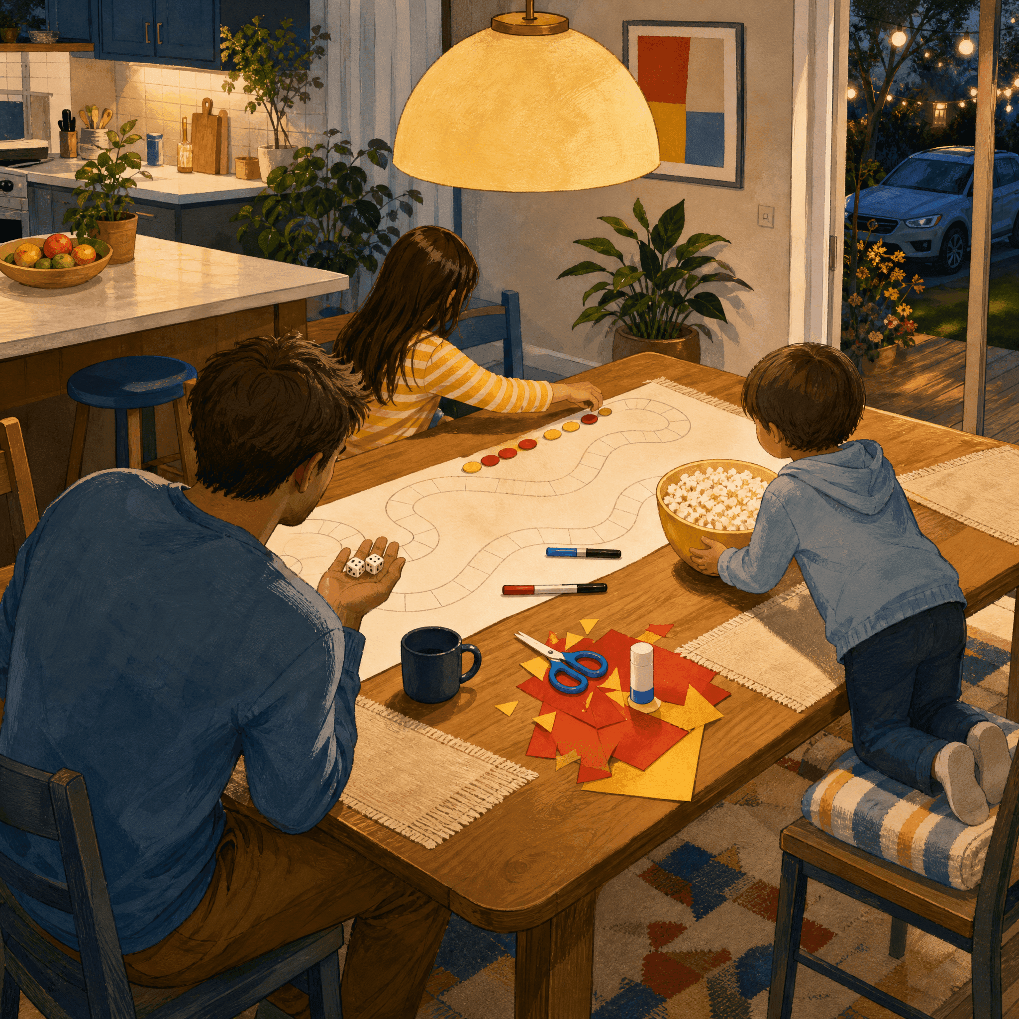 DIY Board Game Night