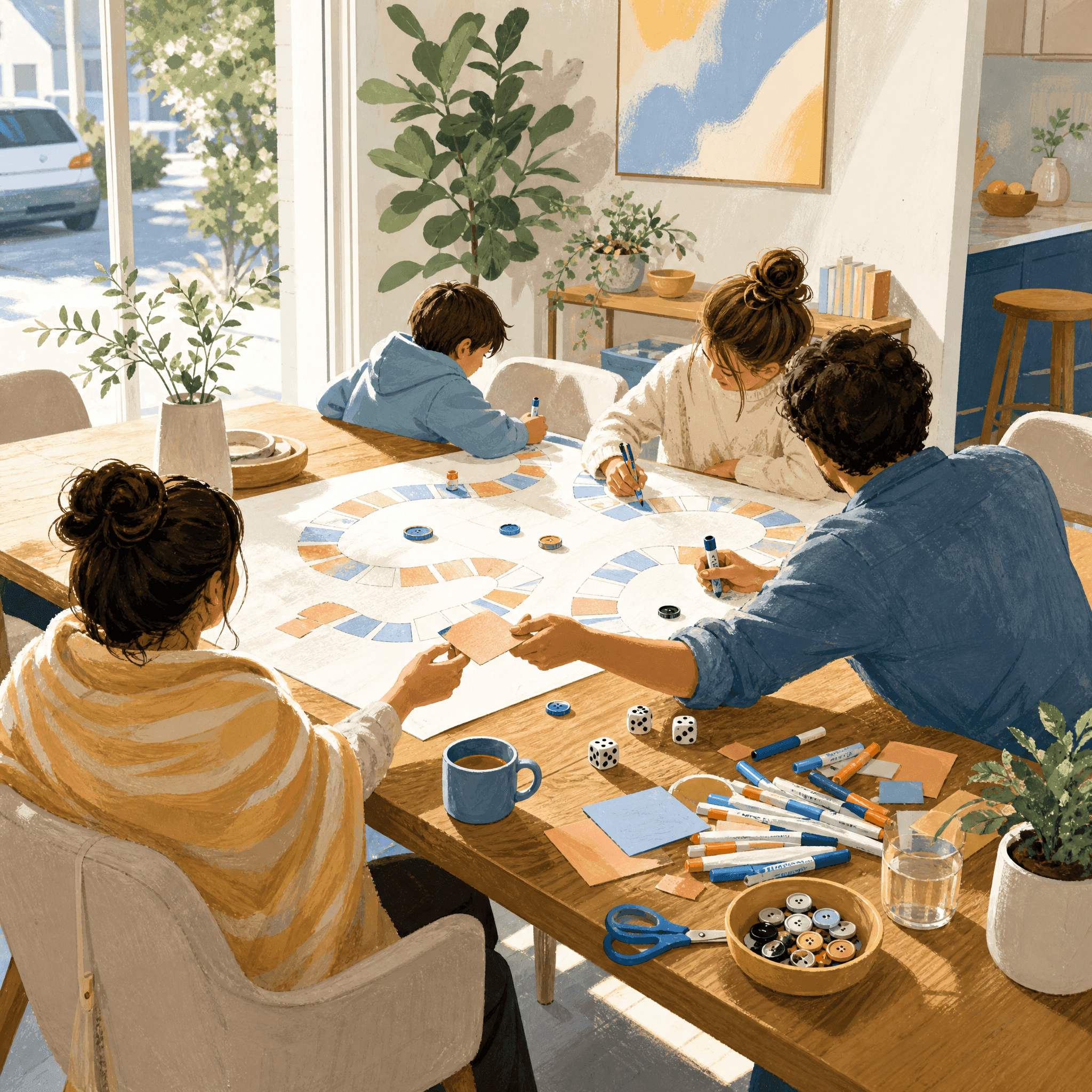 DIY Board Game Night