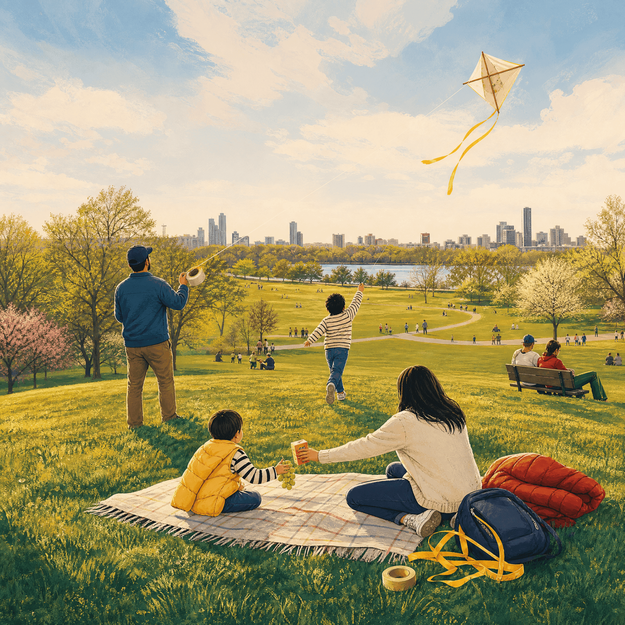 DIY Kite Flying