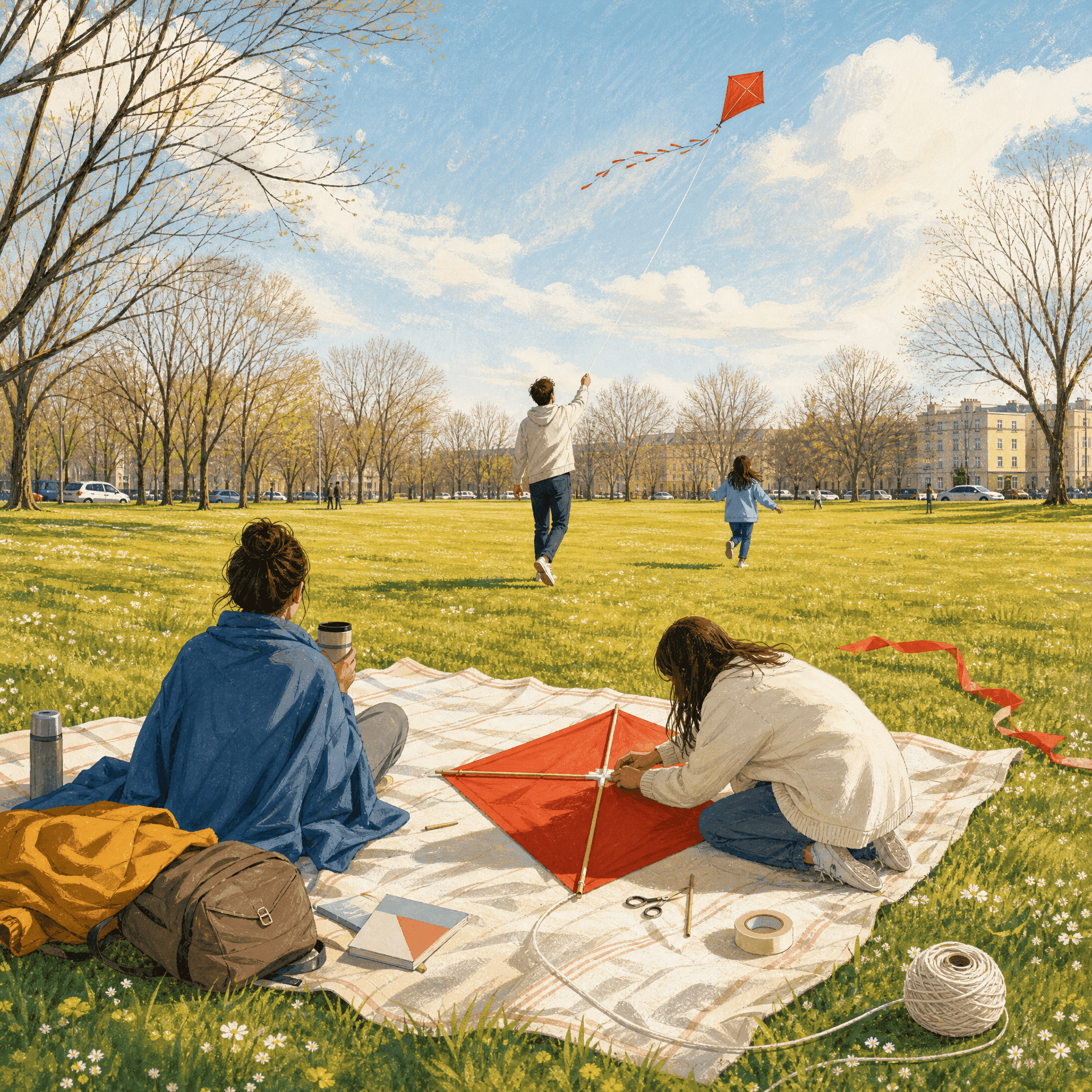 DIY Kite Flying