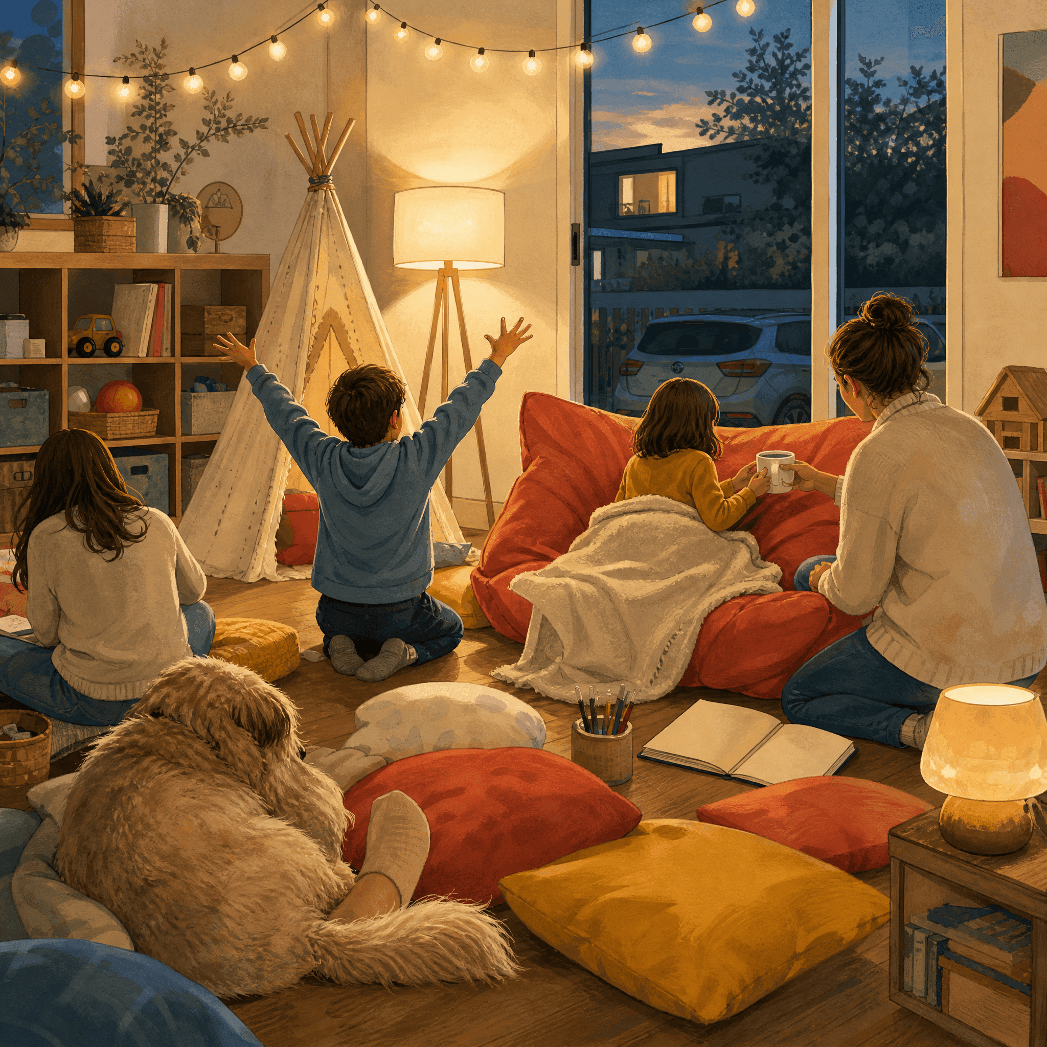 Dream Sharing Circle