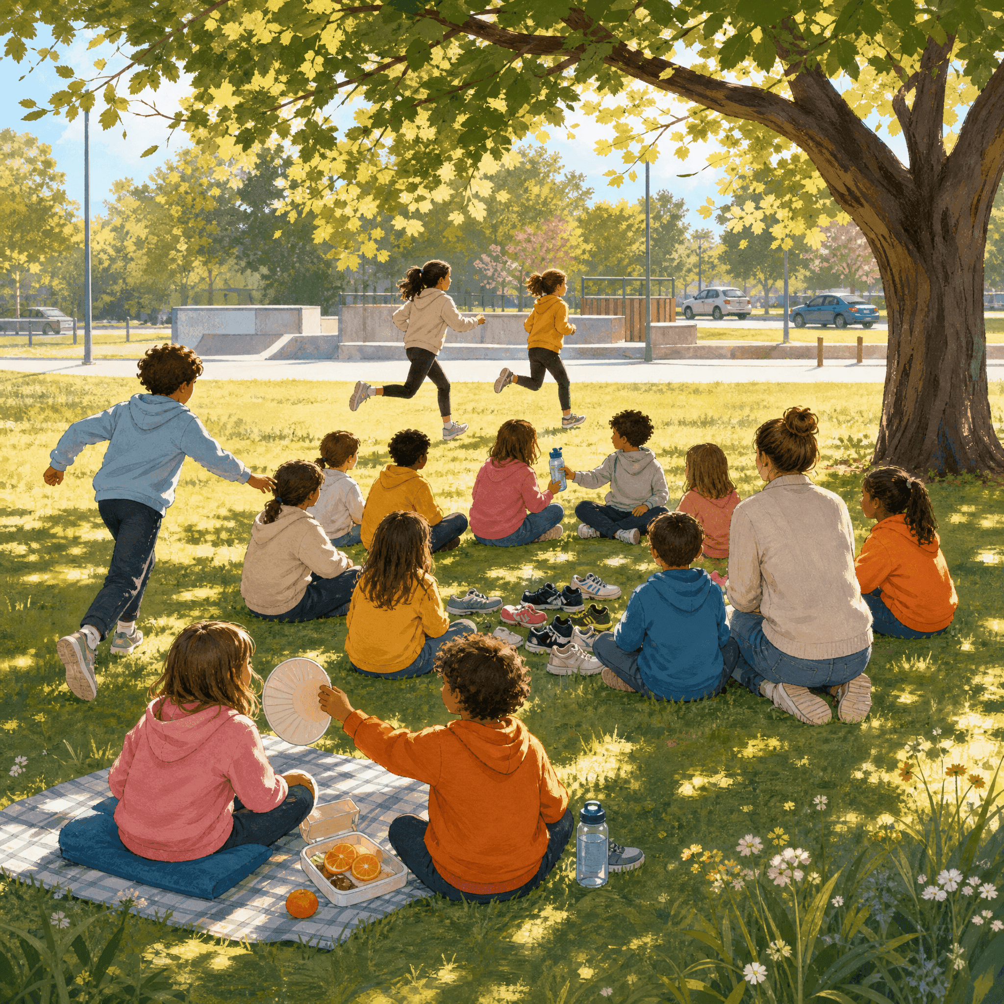 Duck Duck Goose Circle