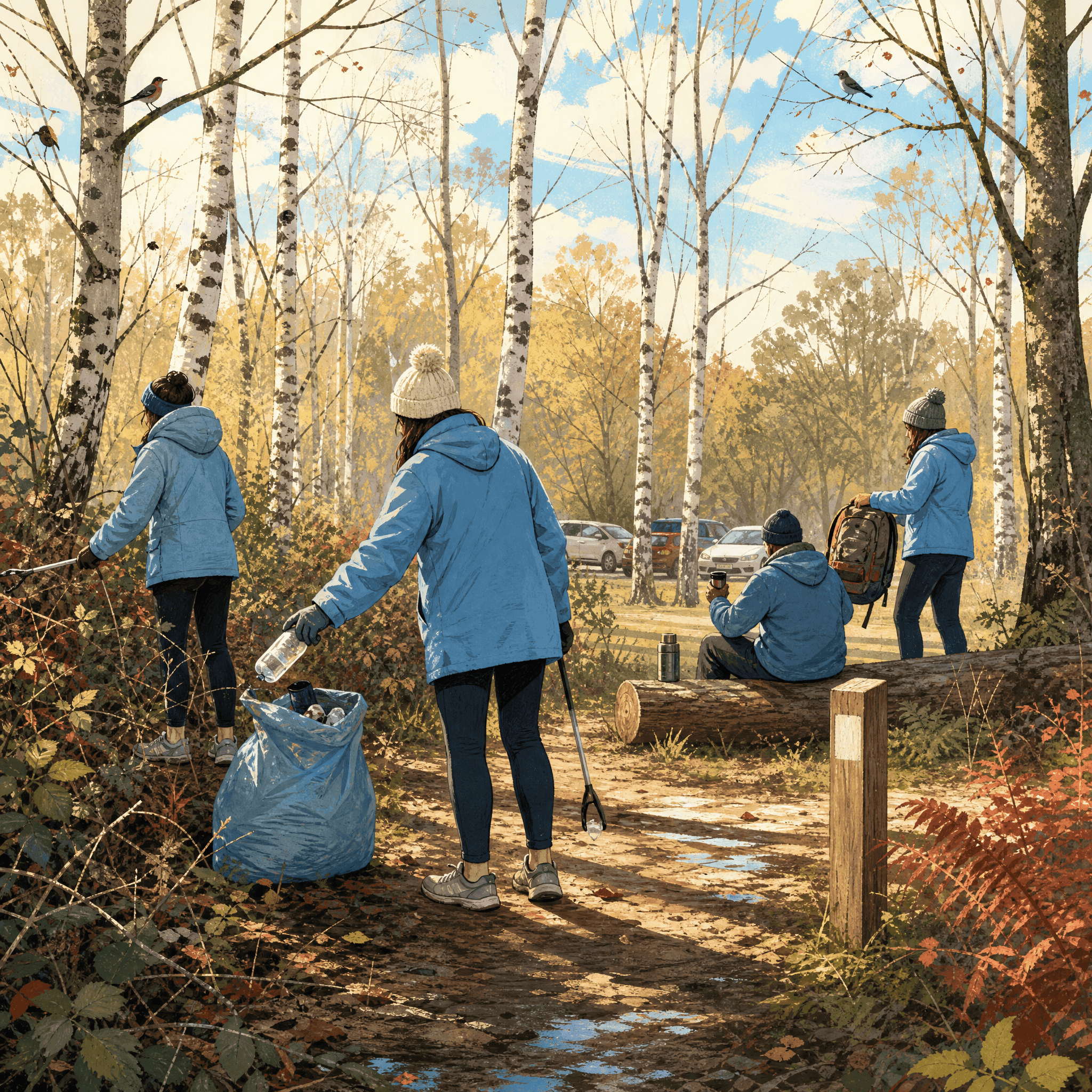 Eco Trail Cleanup