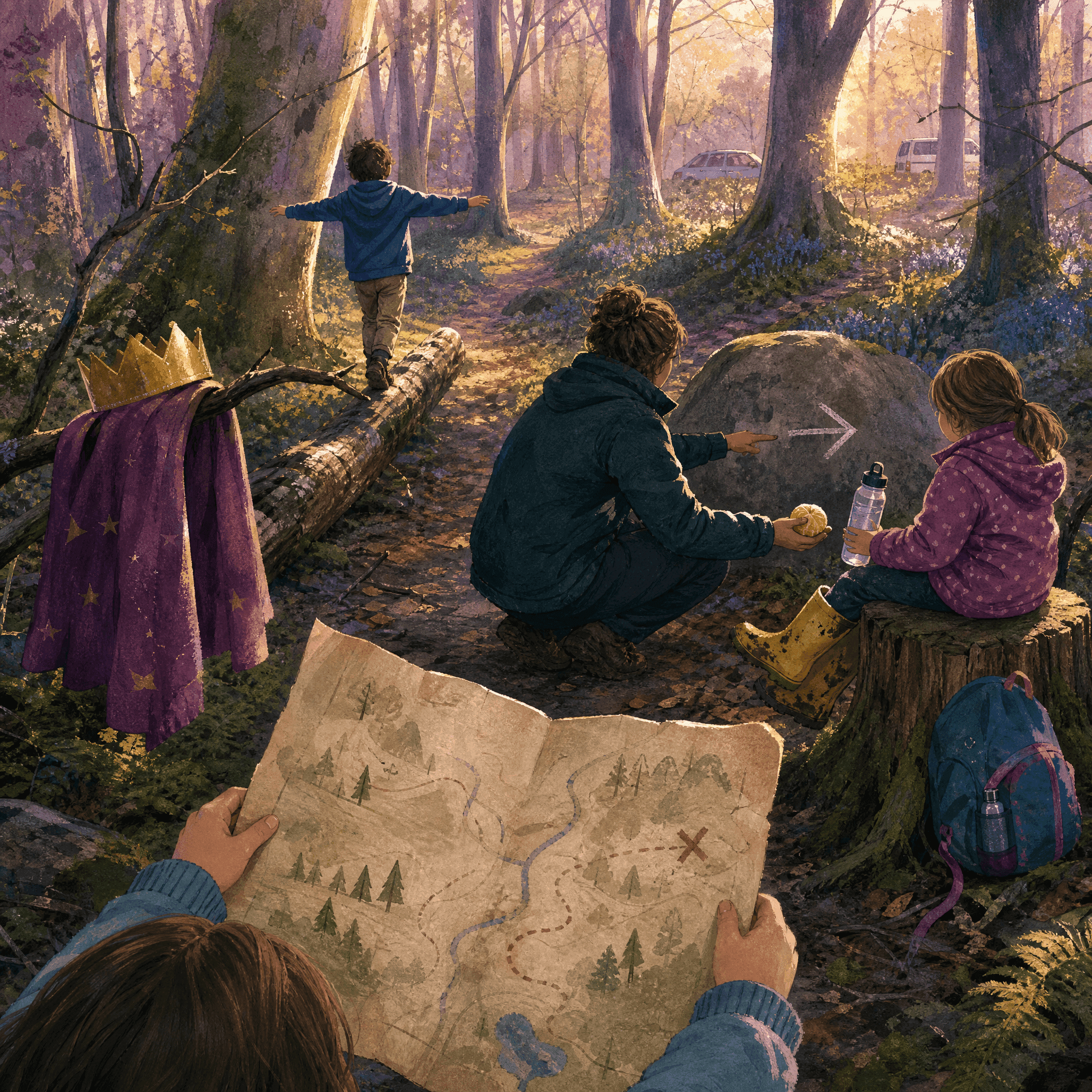 Enchanted Forest Quest