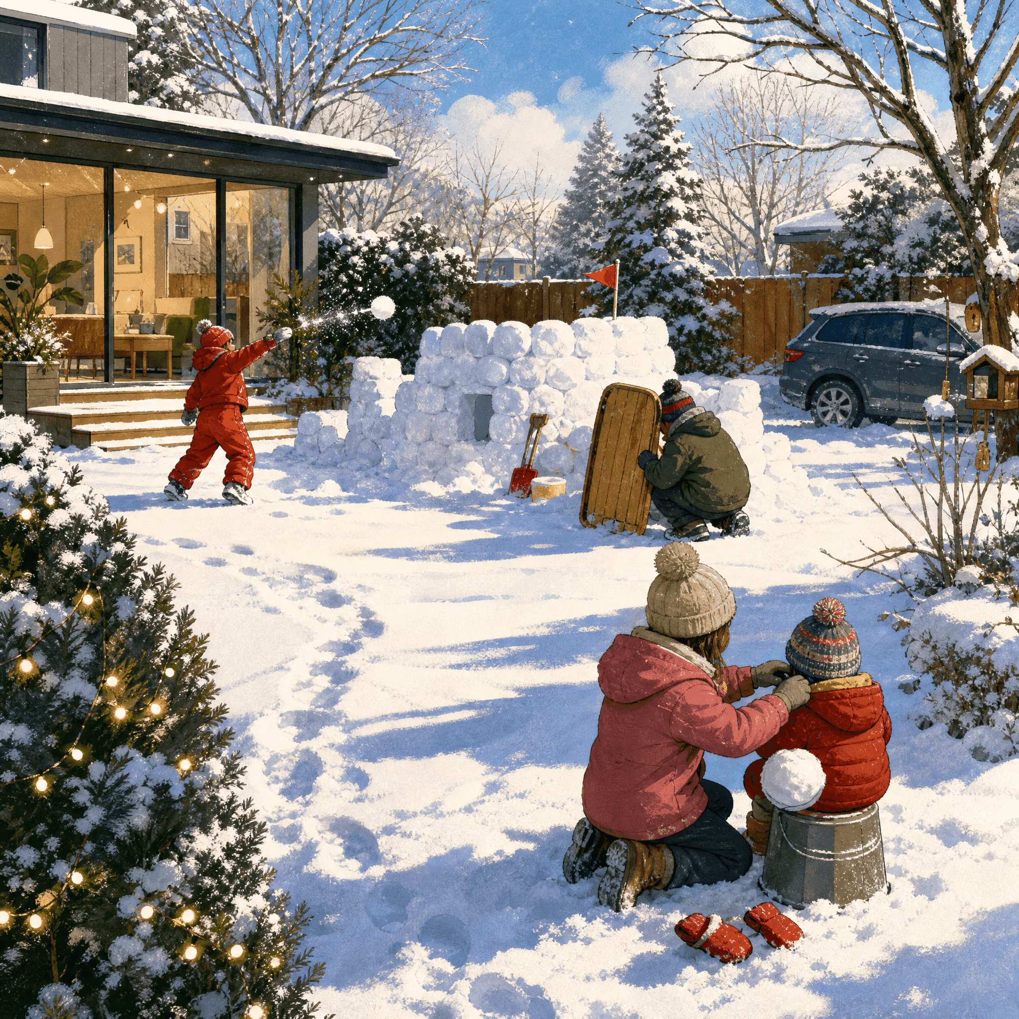 Epic Snowball Battle