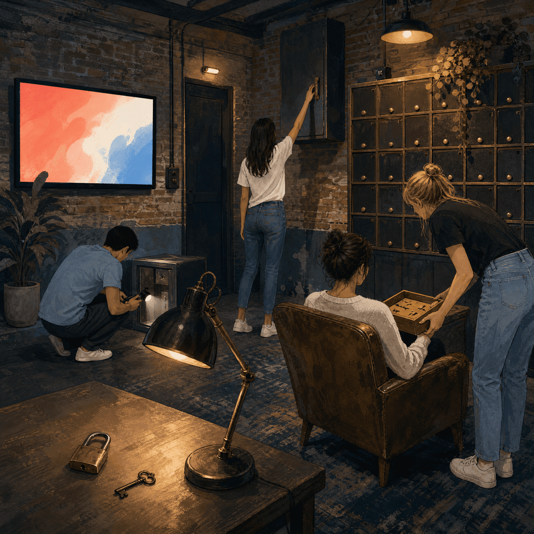 Escape Room Challenge