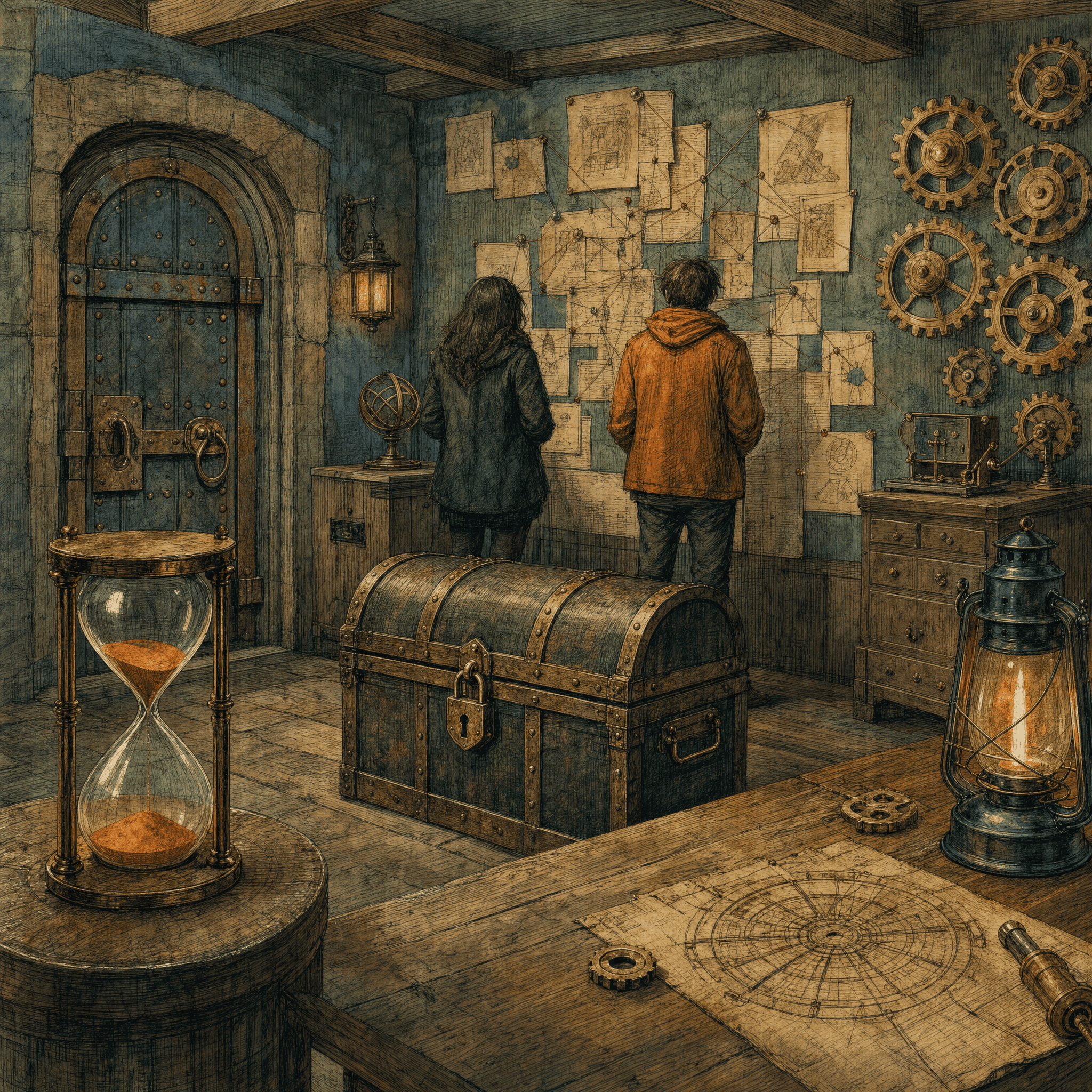Escape Room Puzzle