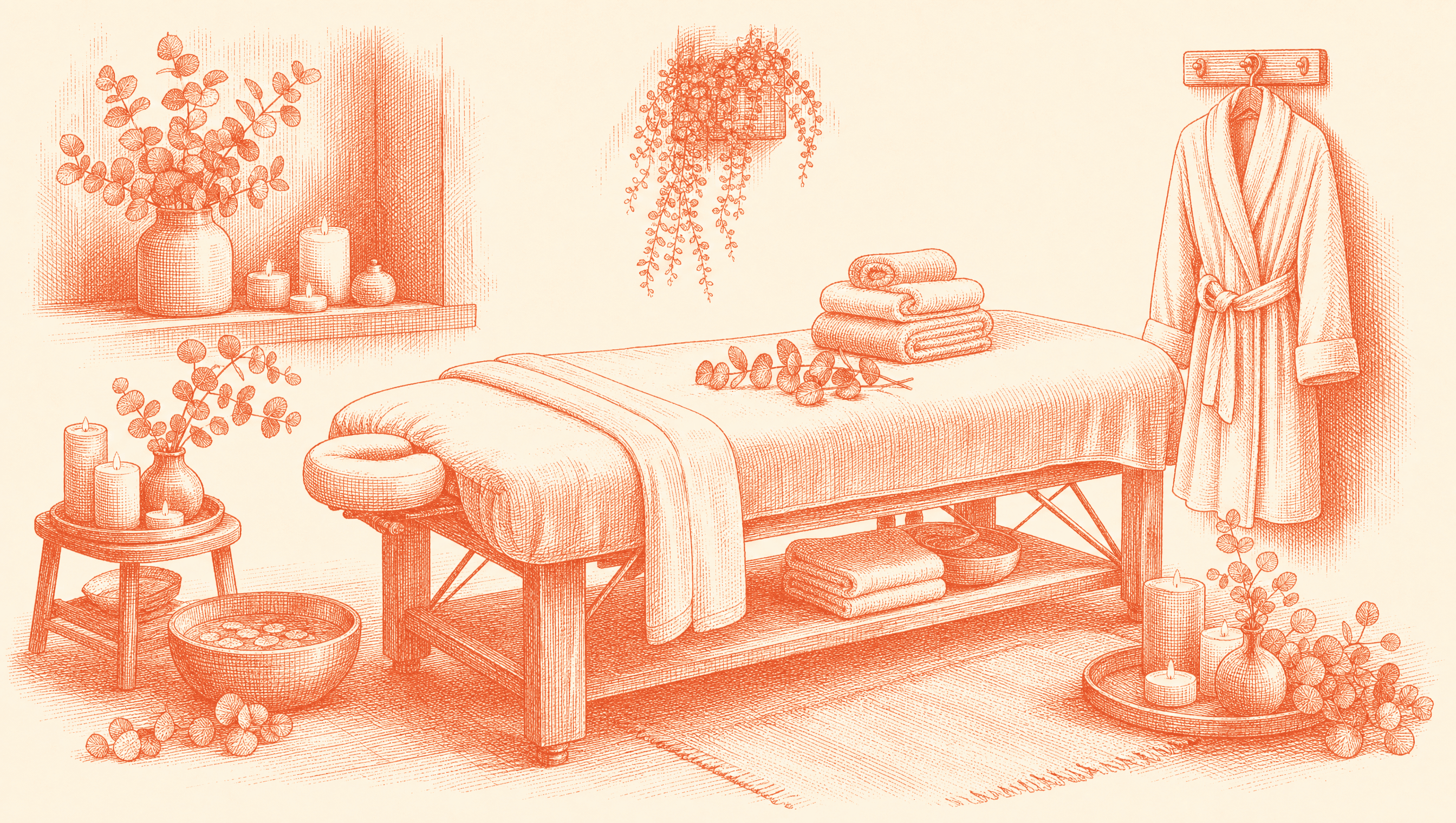 Soirée spa à la maison