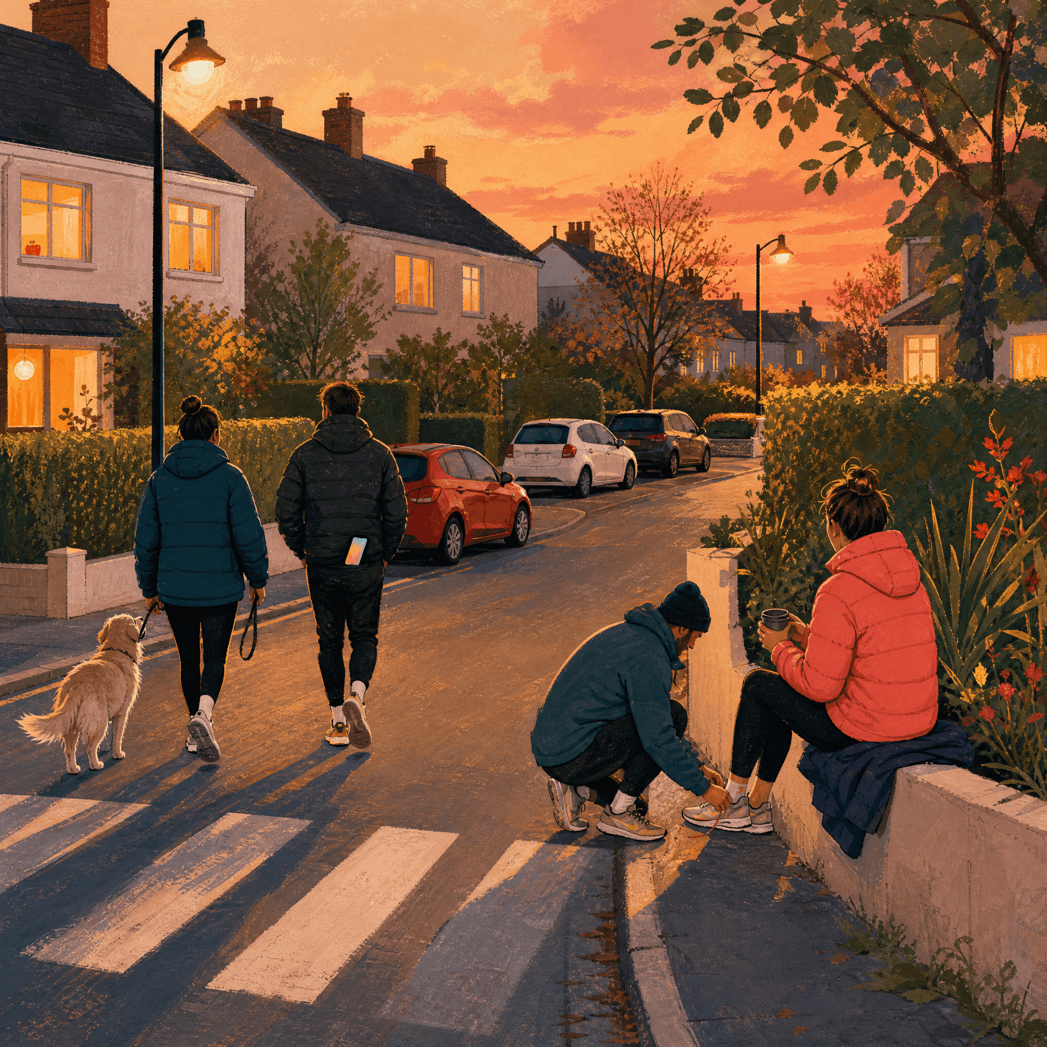 Evening Wind-Down Walk
