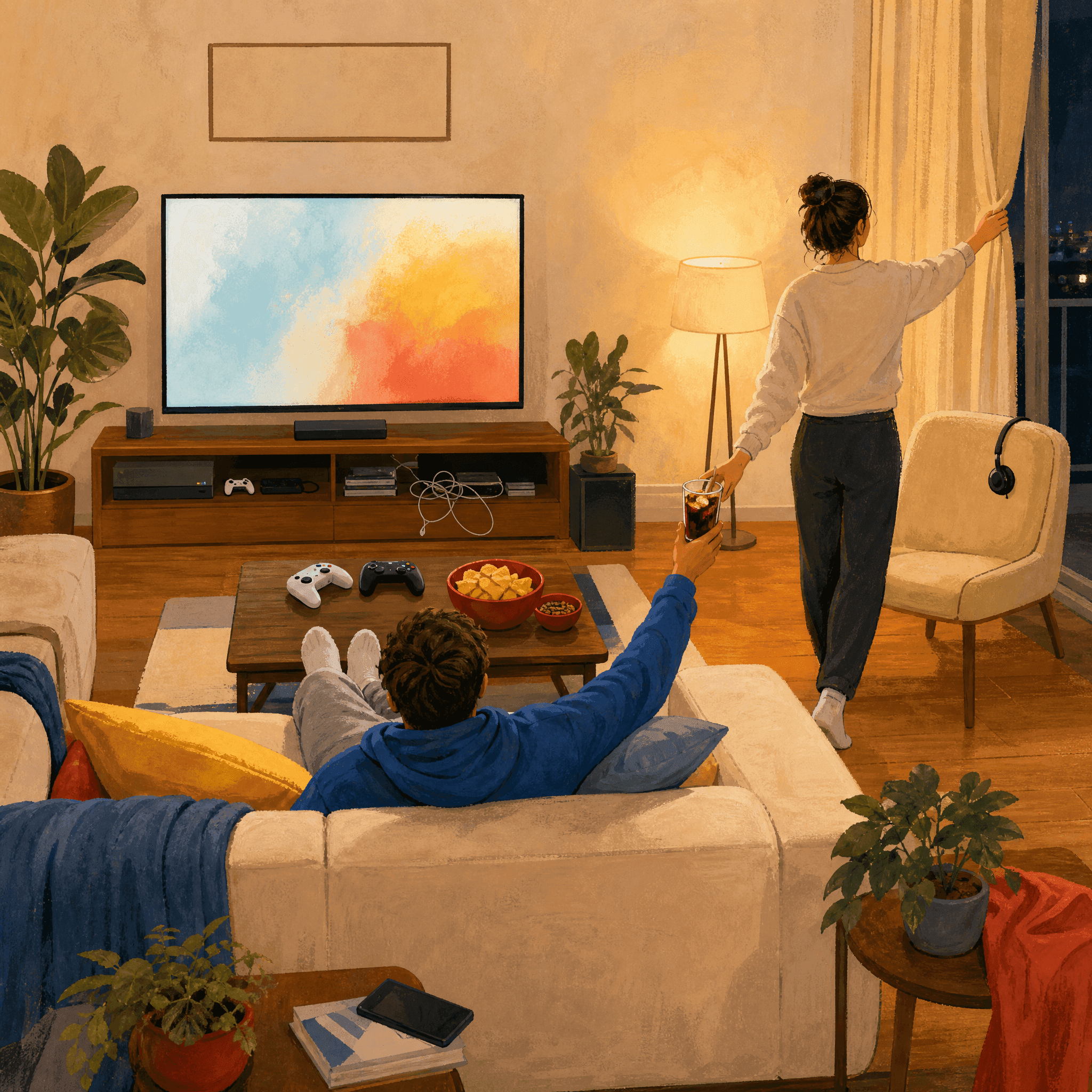 Exclusive Game Streaming Party