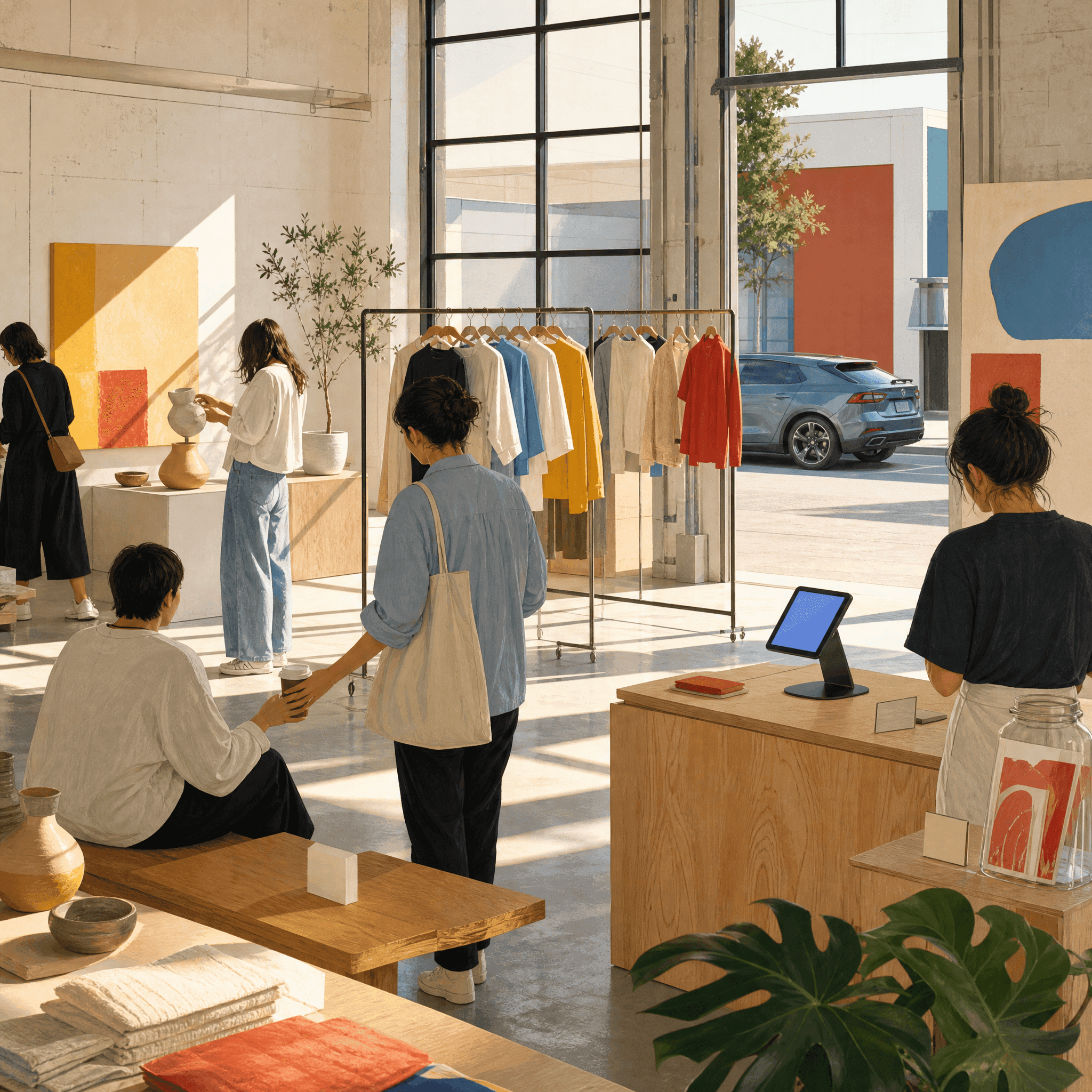 Exclusive Pop-Up Event Visit