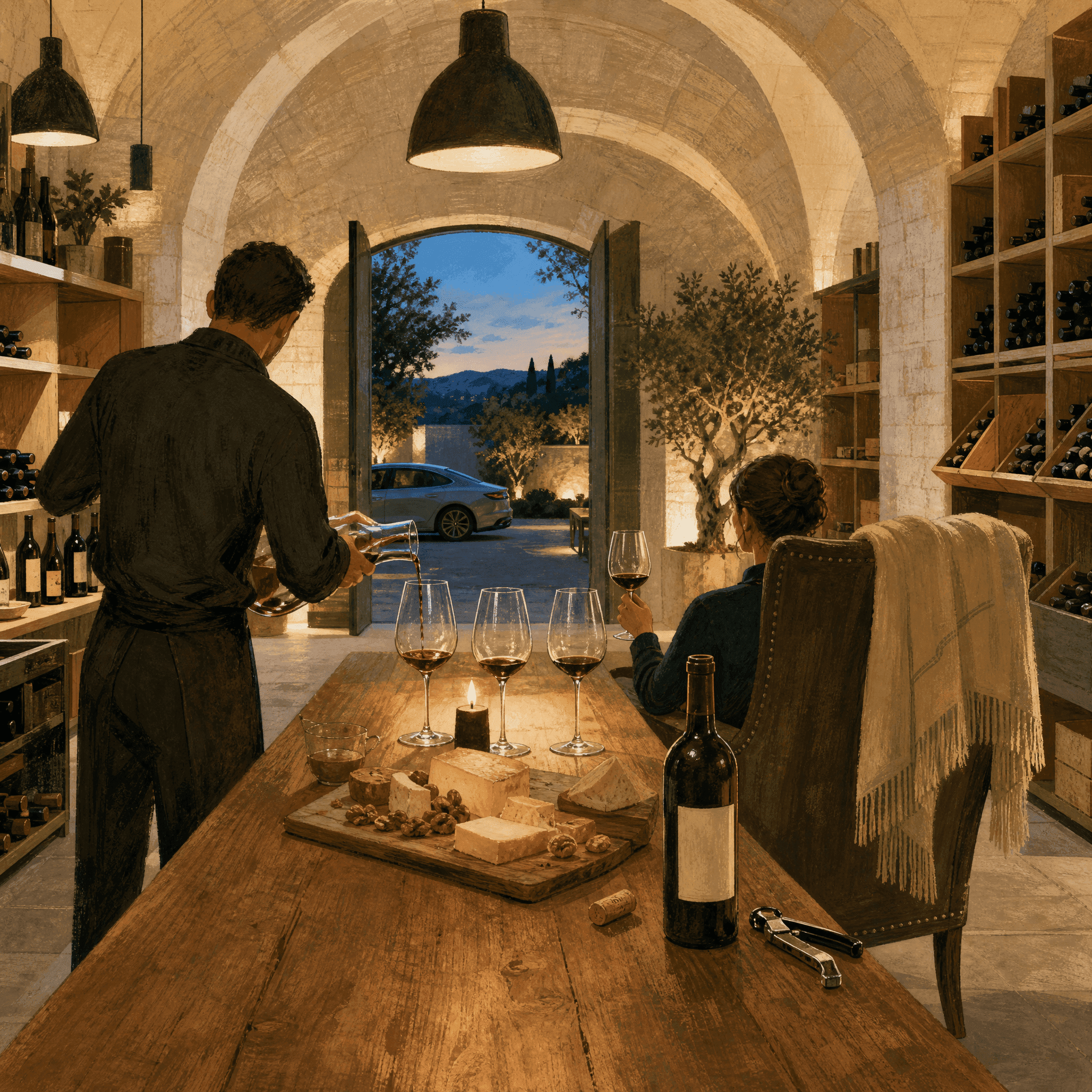 Exclusive Wine Cellar Tasting