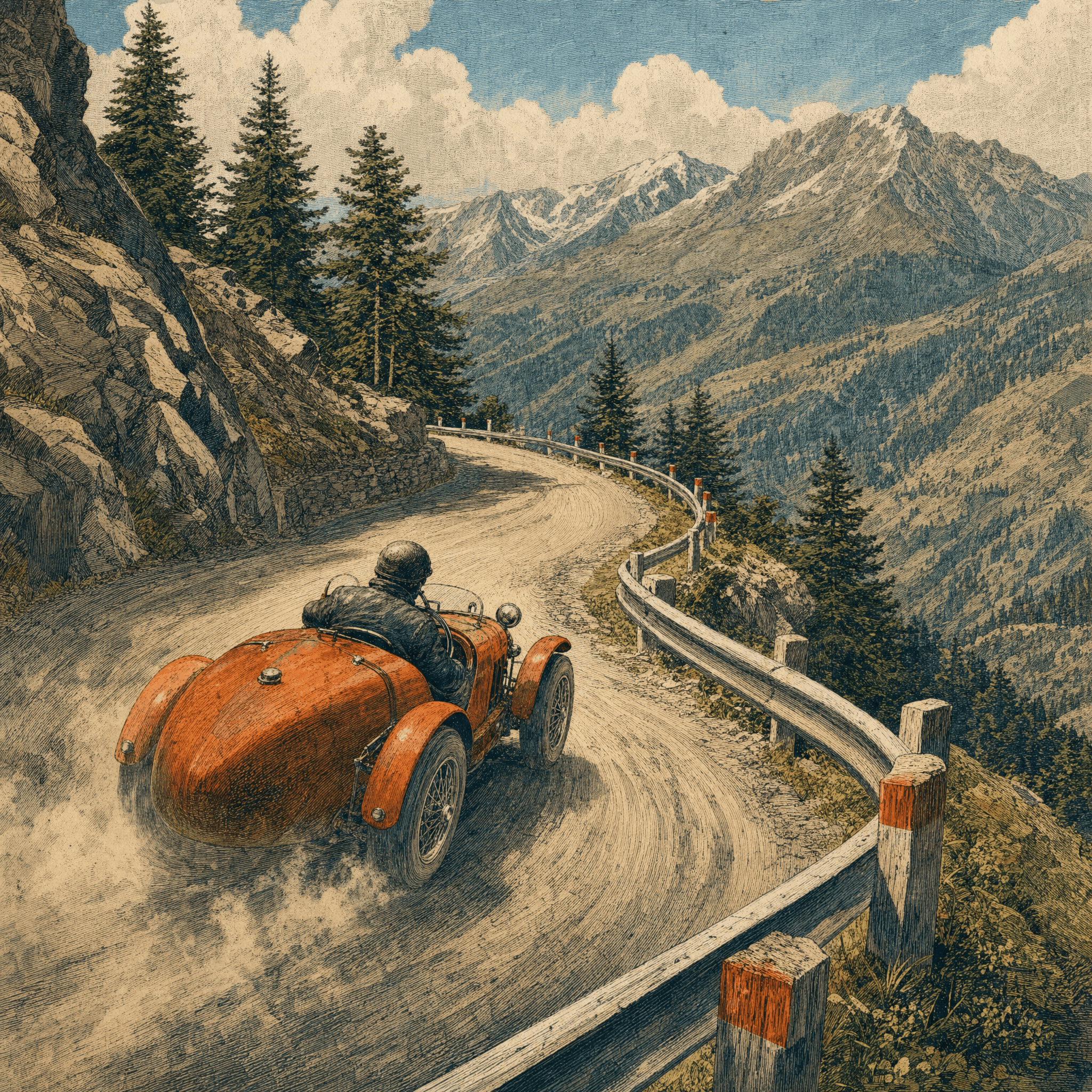 Exotic Car Drive Experience